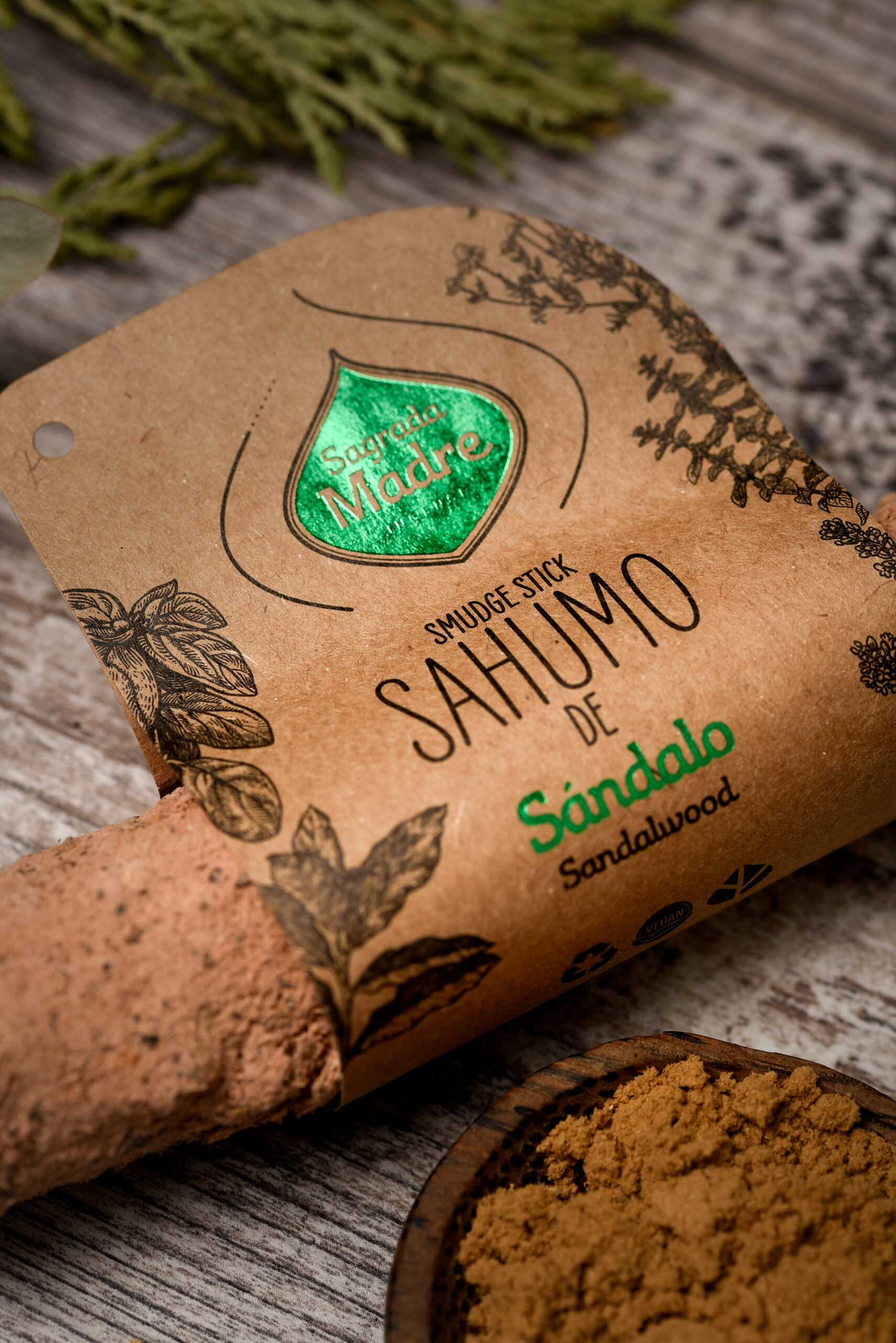Sahumo de Sándalo y Aromáticas - Imagen 5