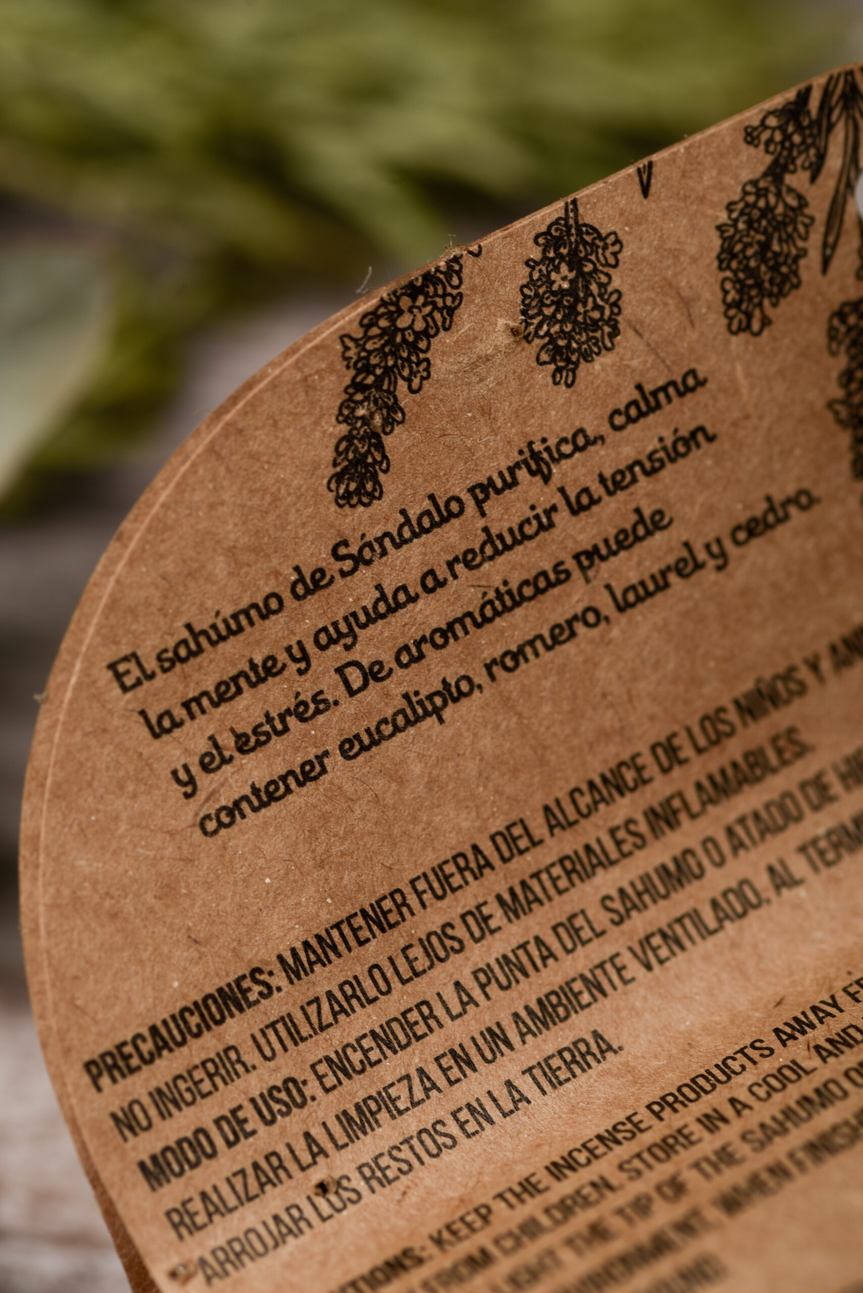 Sahumo de Sándalo y Aromáticas - Imagen 8