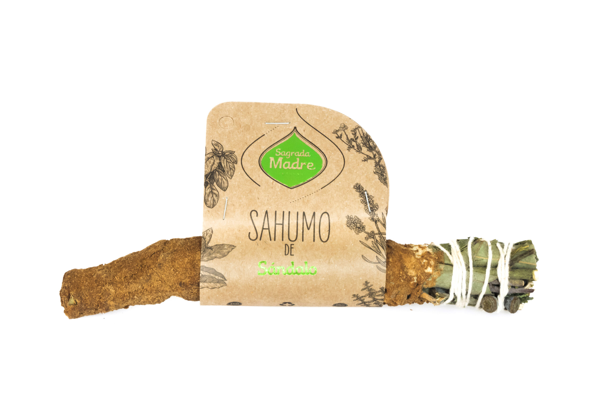 Sahumo de Sándalo y Aromáticas