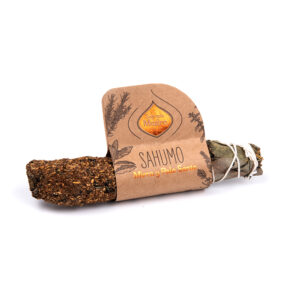 Sahumo Mirra y Palo Santo