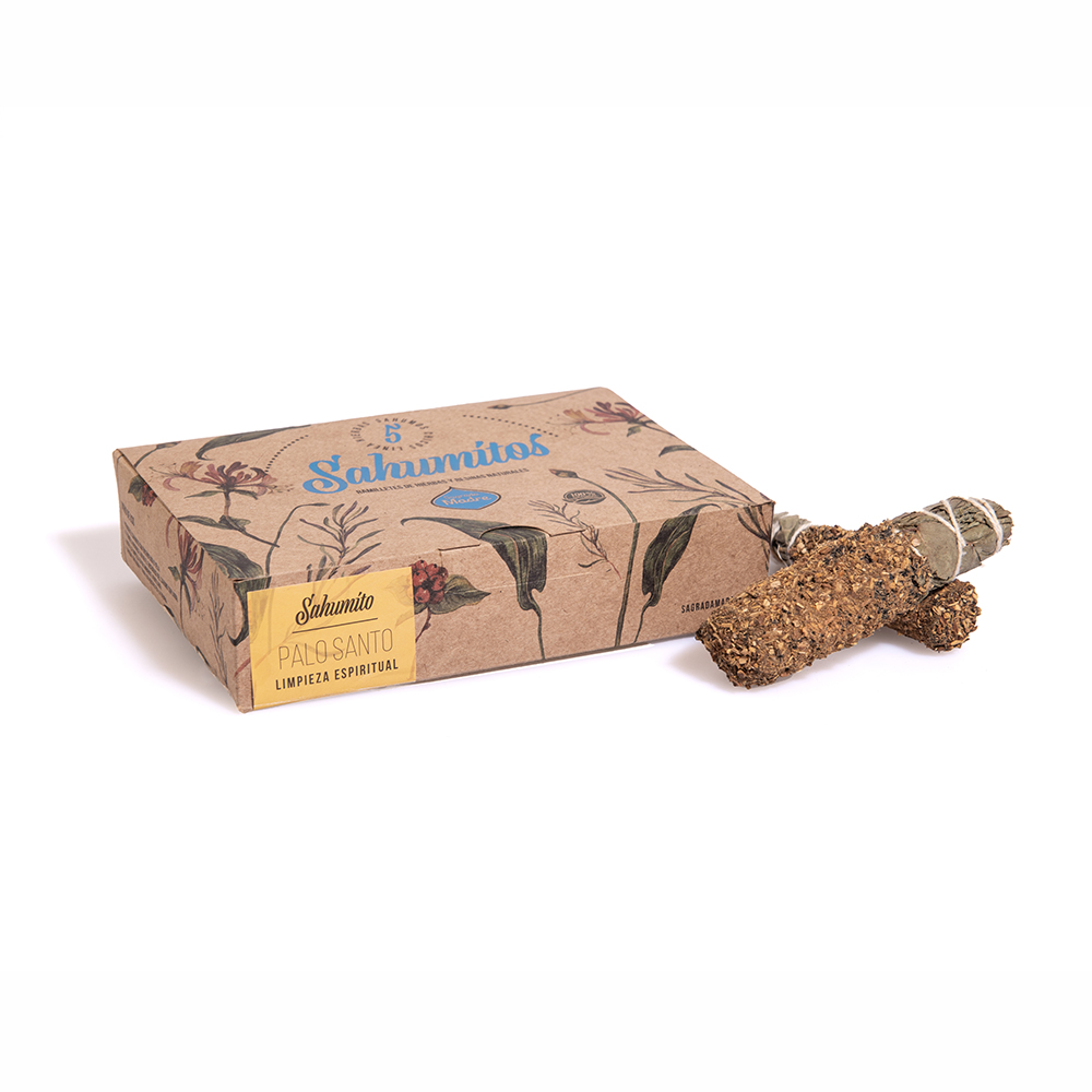 Sahumitos Caja x5 Palo Santo