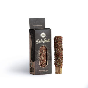Stick de Palo Santo con Hierbas