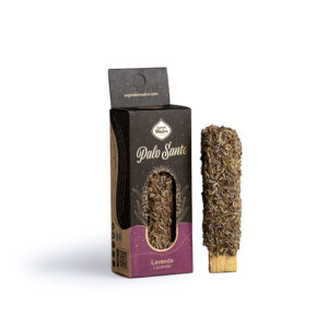 Stick de Palo Santo con Flores de Lavanda de La Patagonia