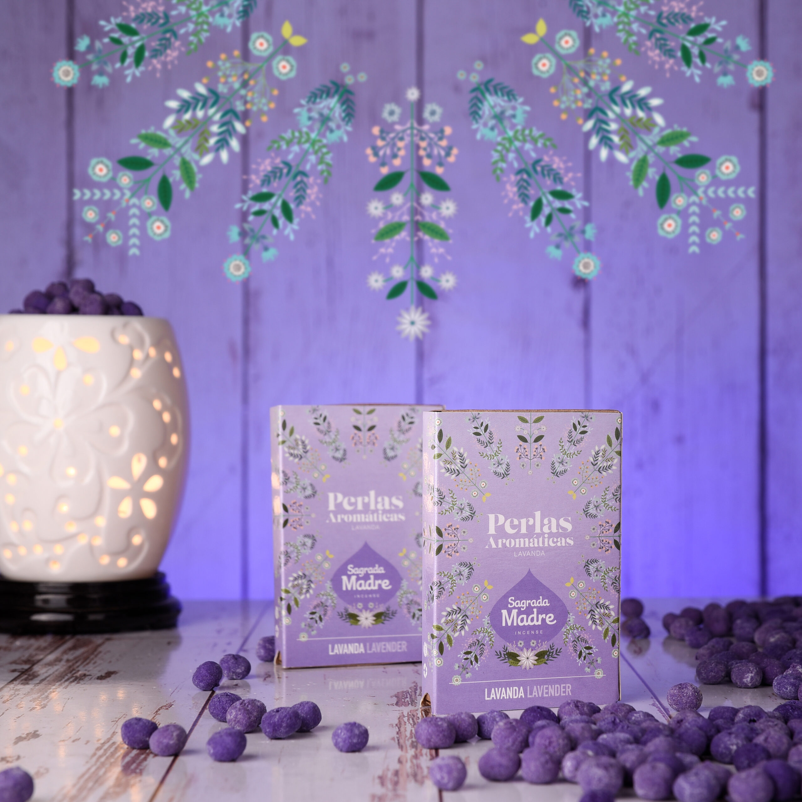 Incienso Perlas Aromáticas Lavanda - Imagen 2