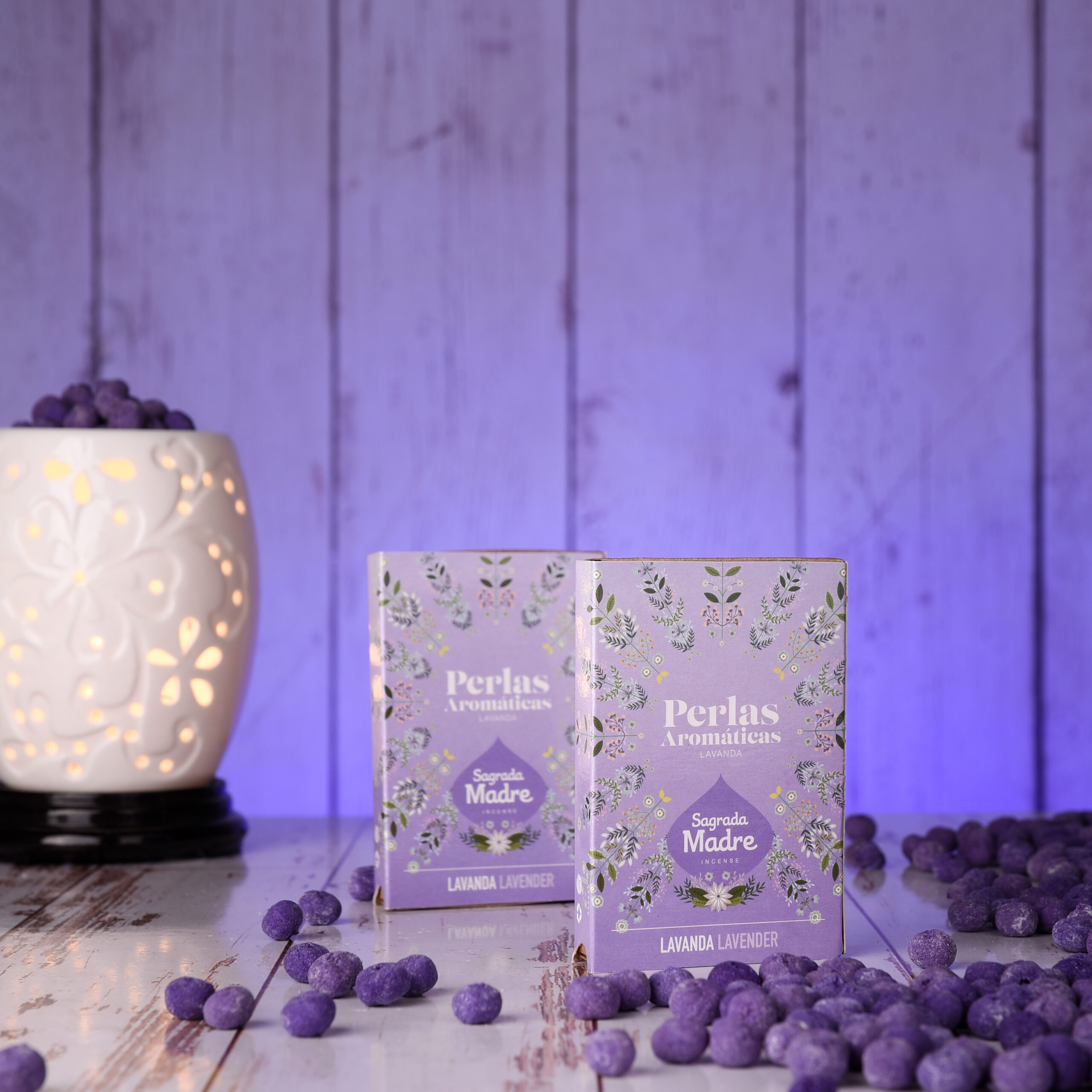 Incienso Perlas Aromáticas Lavanda - Imagen 3
