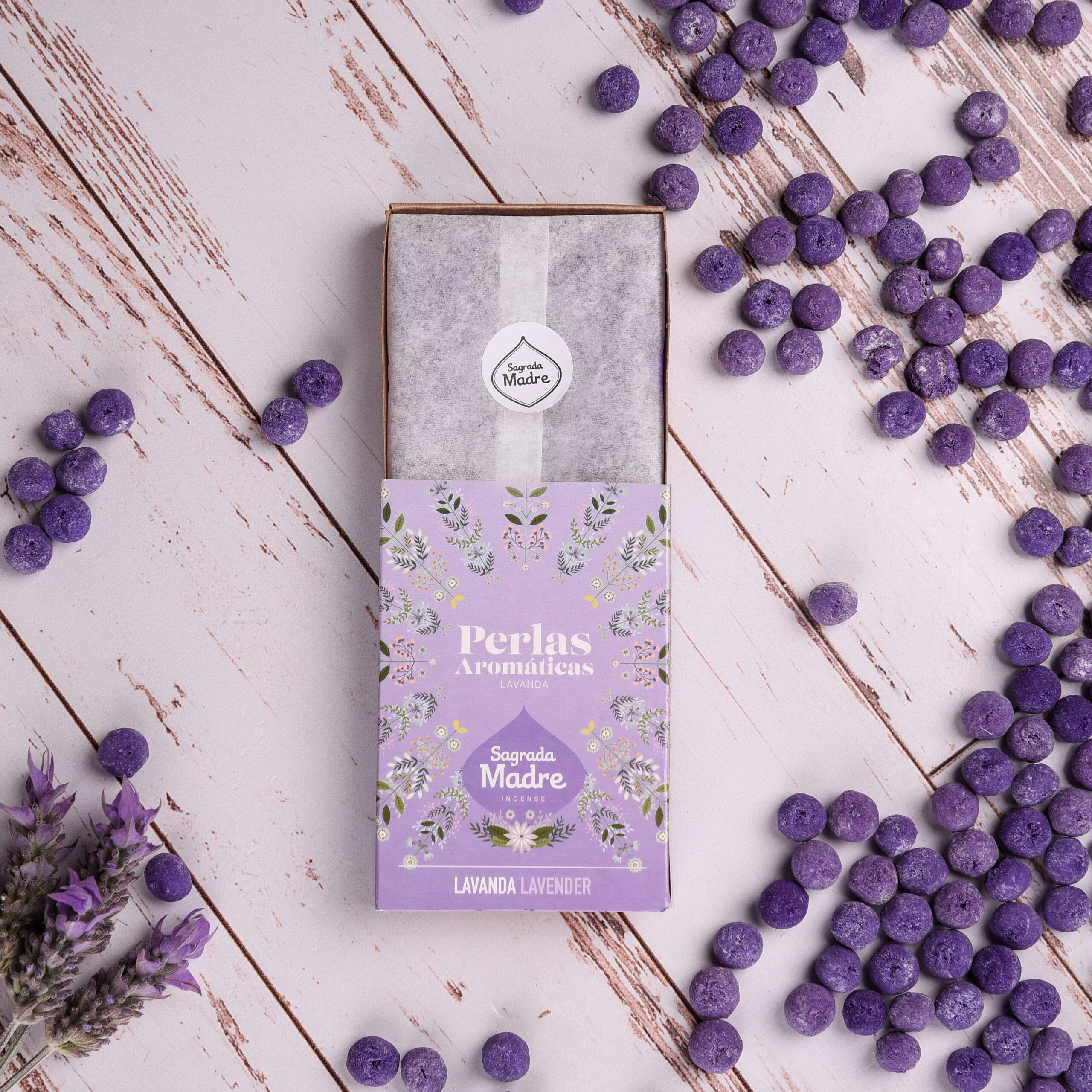 Incienso Perlas Aromáticas Lavanda - Imagen 4