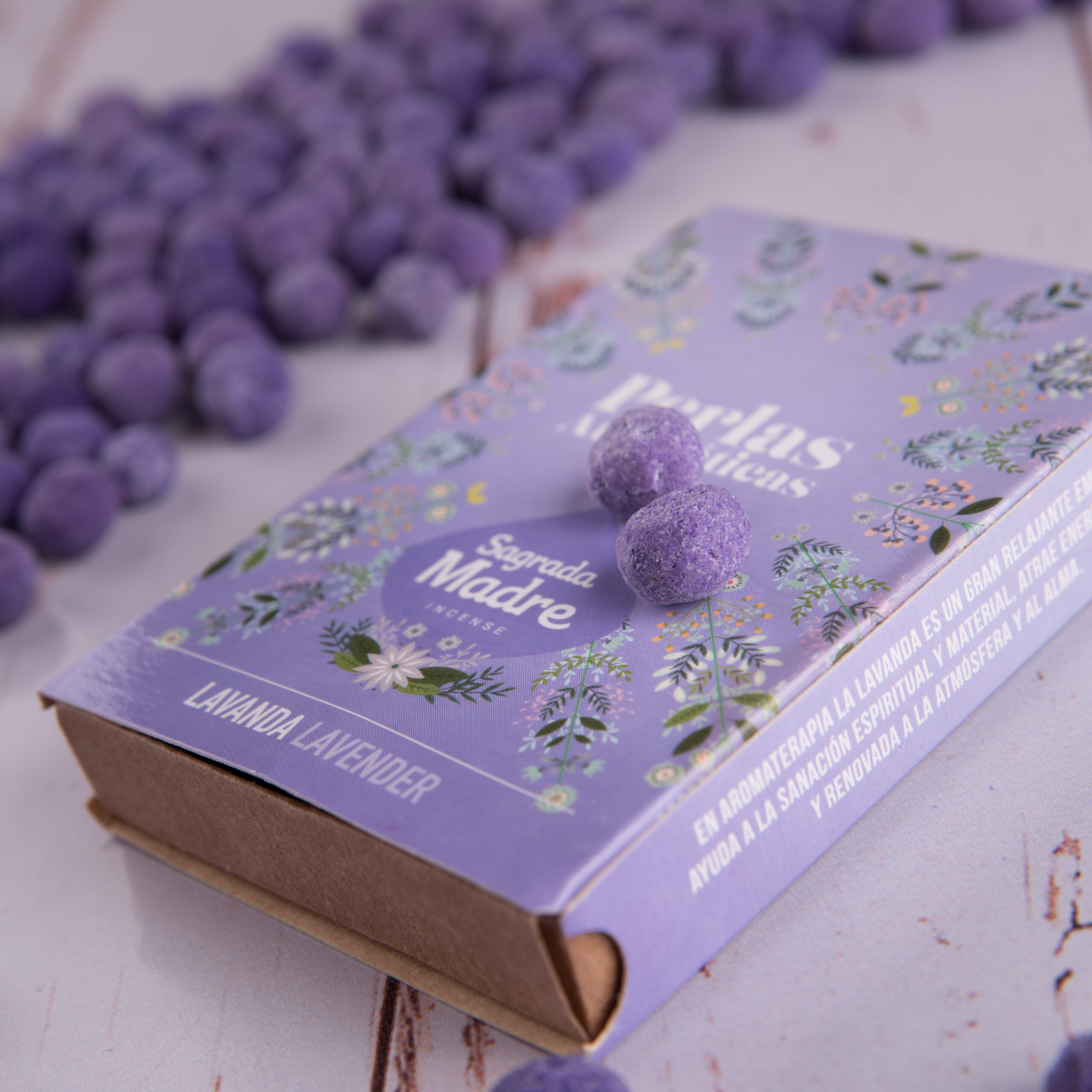 Incienso Perlas Aromáticas Lavanda - Imagen 6
