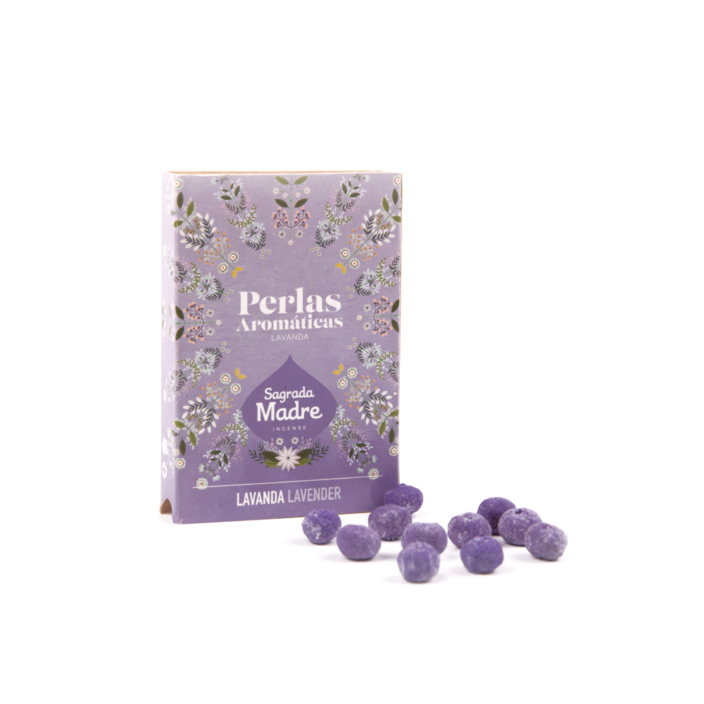 Incienso Perlas Aromáticas Lavanda