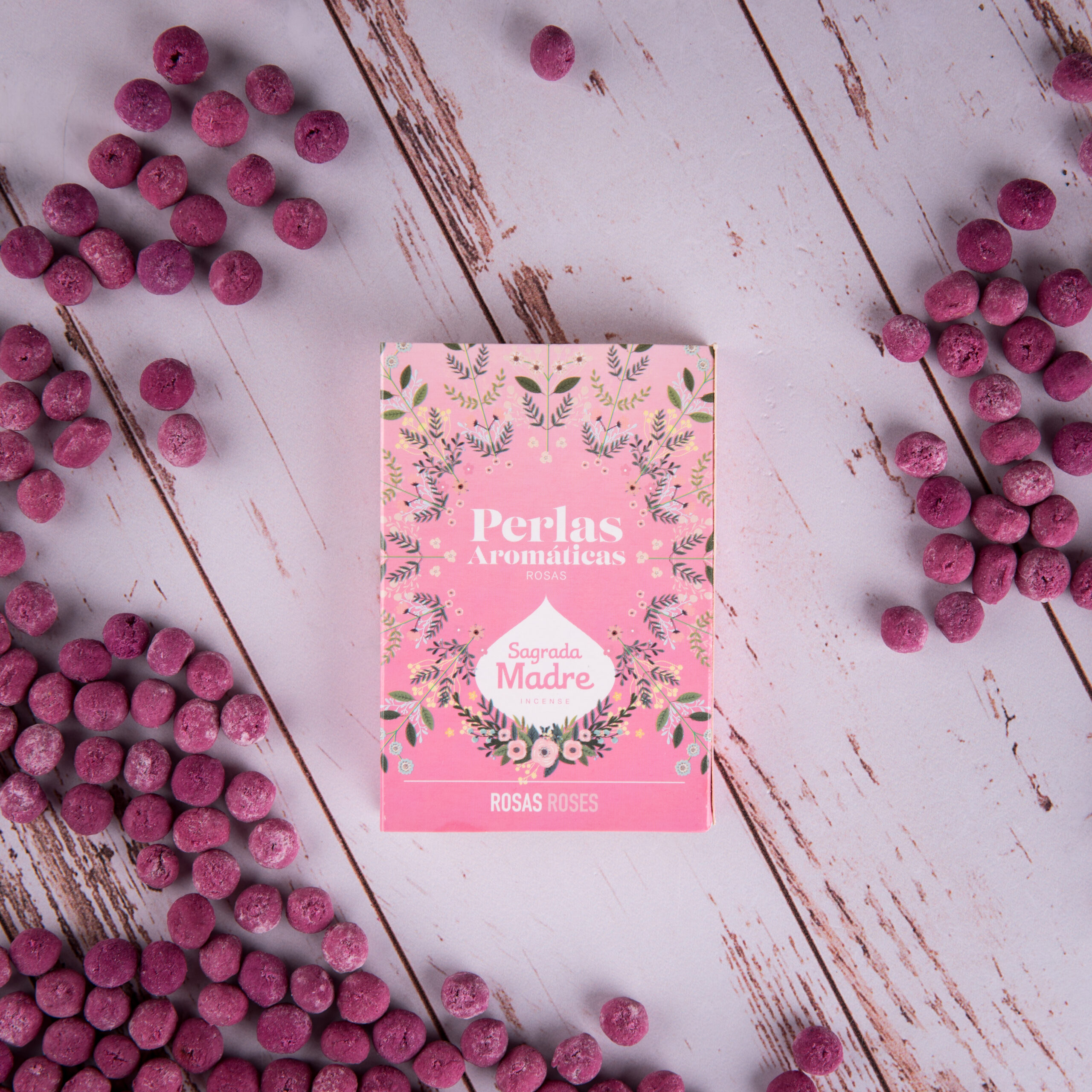 Incienso Perlas Aromáticas Rosa - Imagen 5
