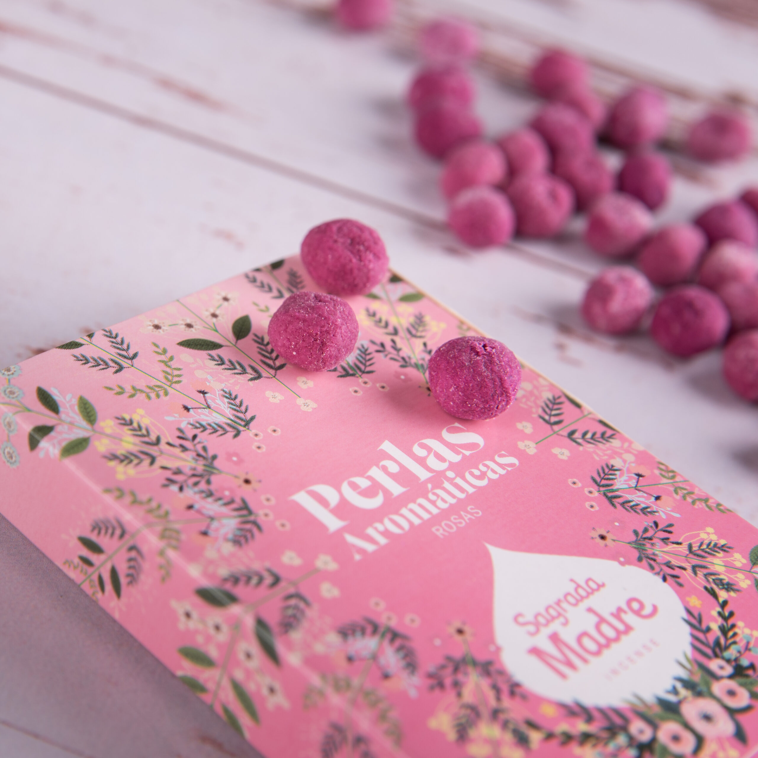 Incienso Perlas Aromáticas Rosa - Imagen 6