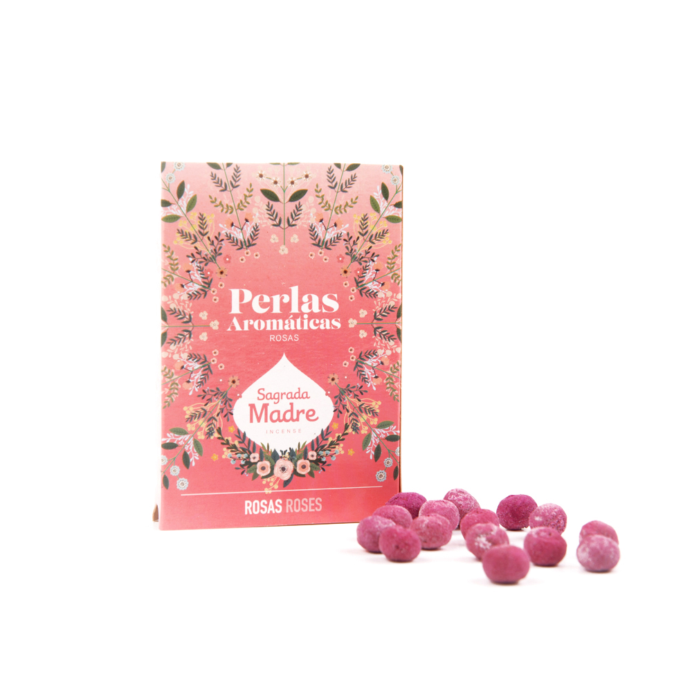 Incienso Perlas Aromáticas Rosa