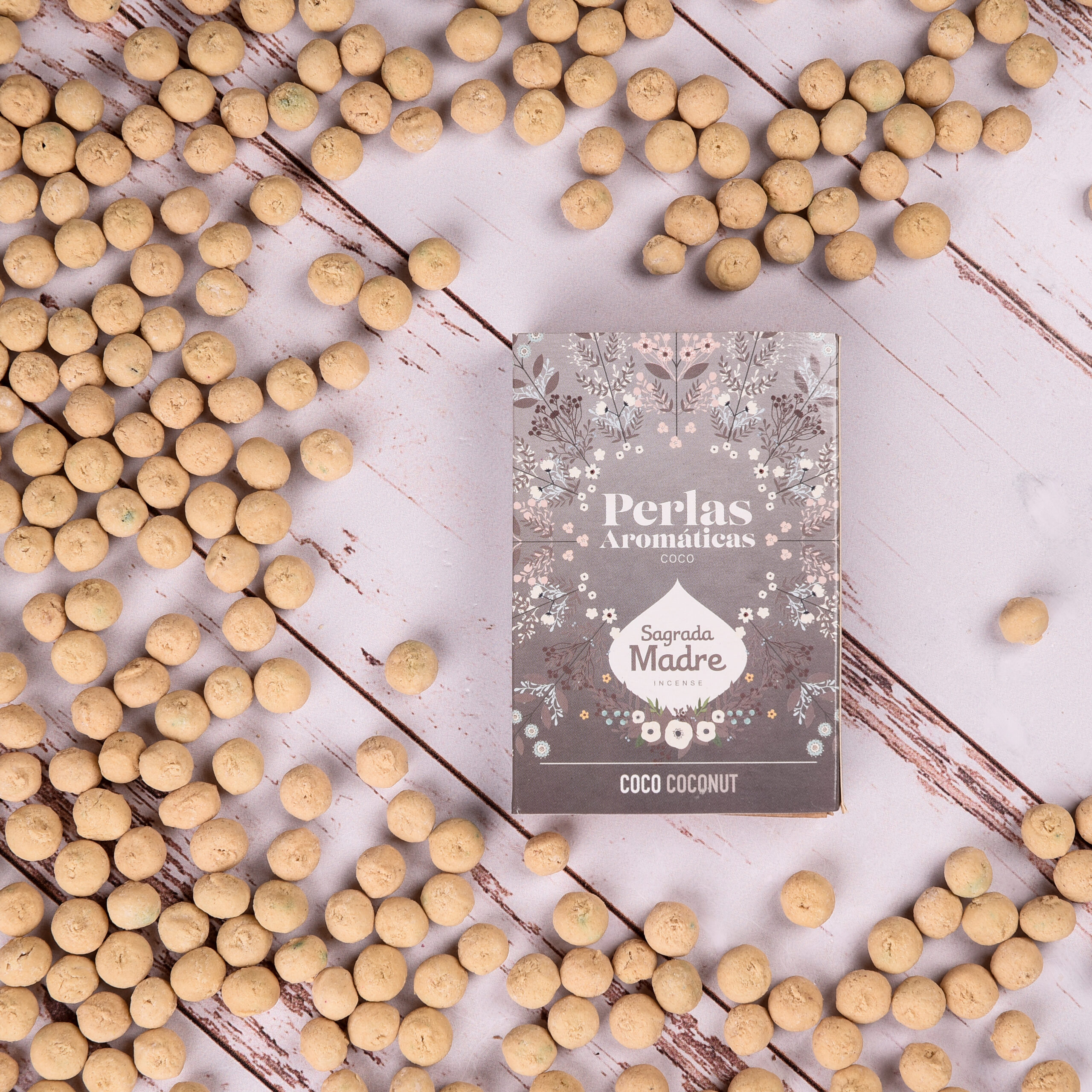 Incienso Perlas Aromáticas Coco - Imagen 2