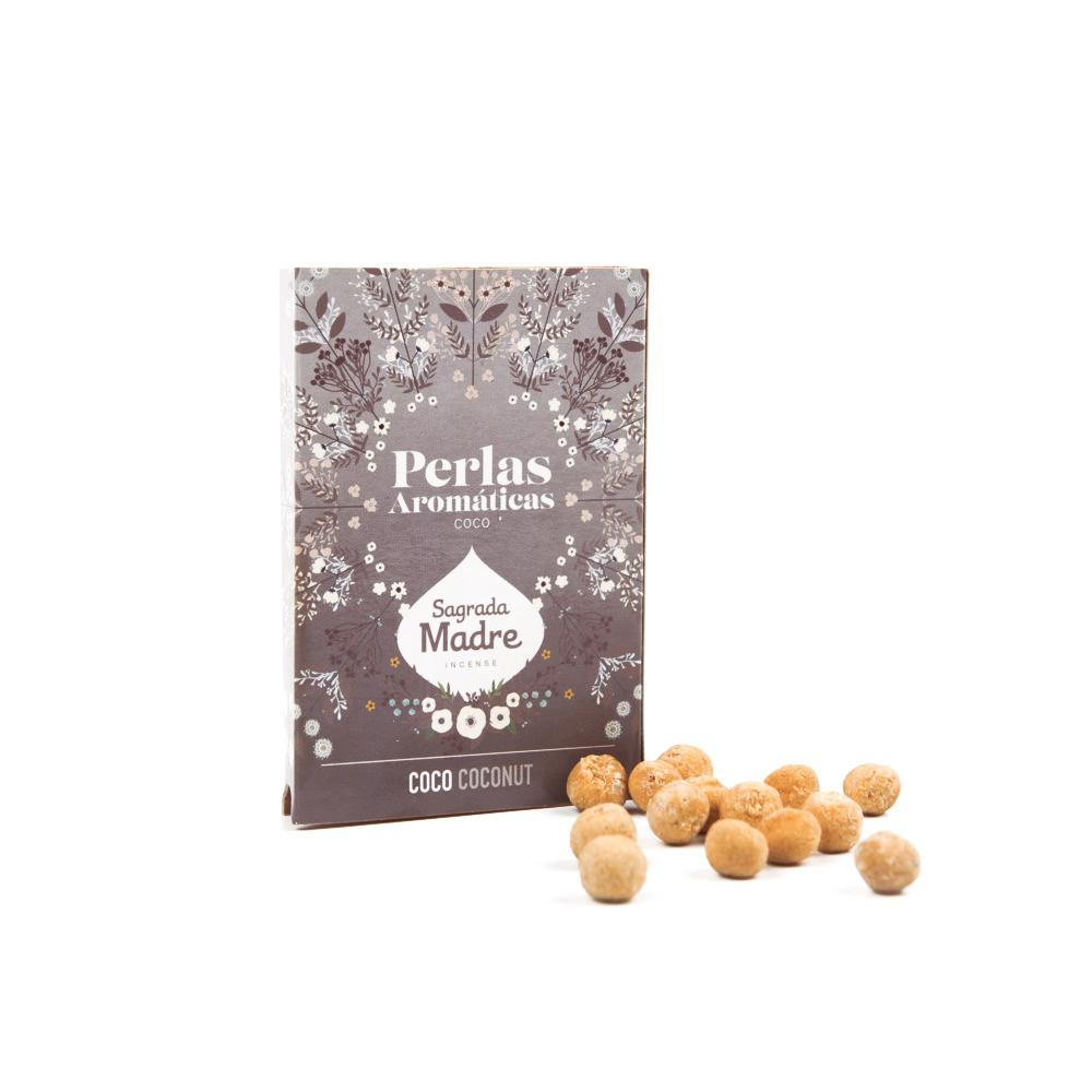 Incienso Perlas Aromáticas Coco