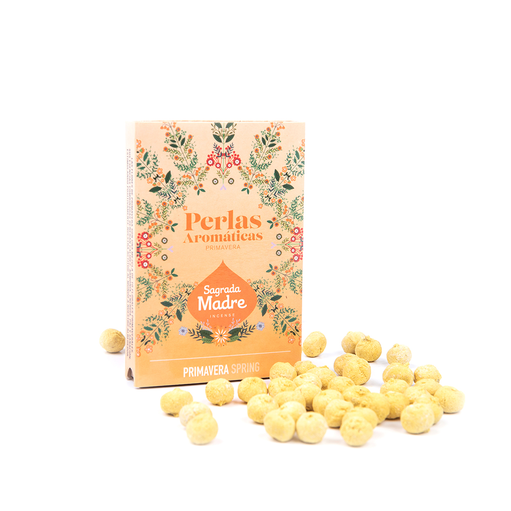 Incienso Perlas Aromáticas Primavera