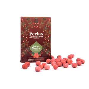 Incienso Perlas Aromáticas Sándalo