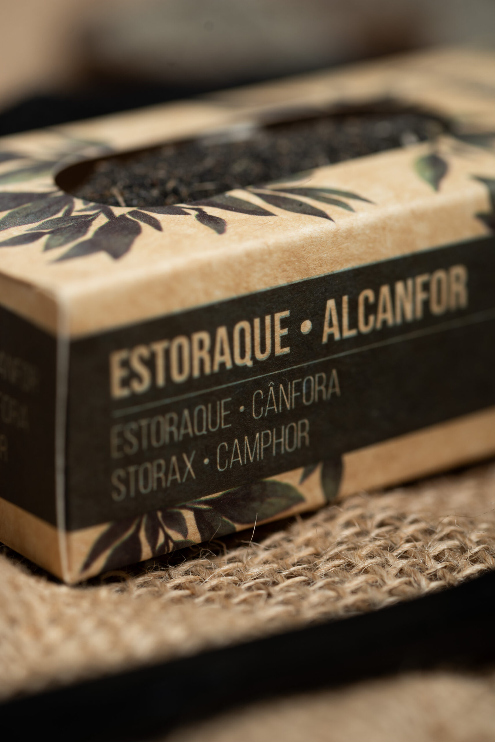 Sahumitos x Unidad Estoraque - Alcanfor - Imagen 3