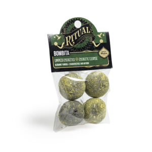 Incienso Pack Bombita Ritual x4 Limpieza Energetica