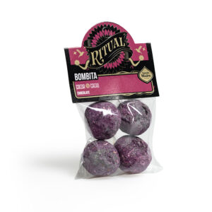 Incienso Pack Bombita Ritual x4 Cacao Sanacion