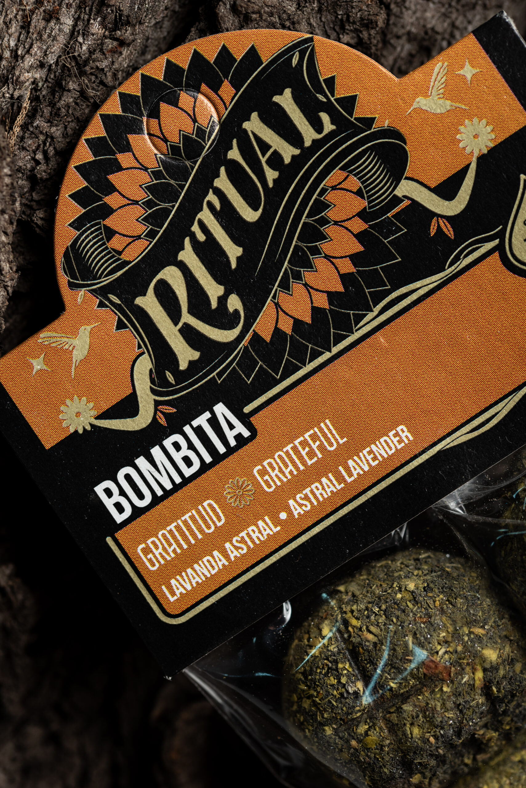 Incienso Pack Bombita Ritual x4 Gratitud - Imagen 3