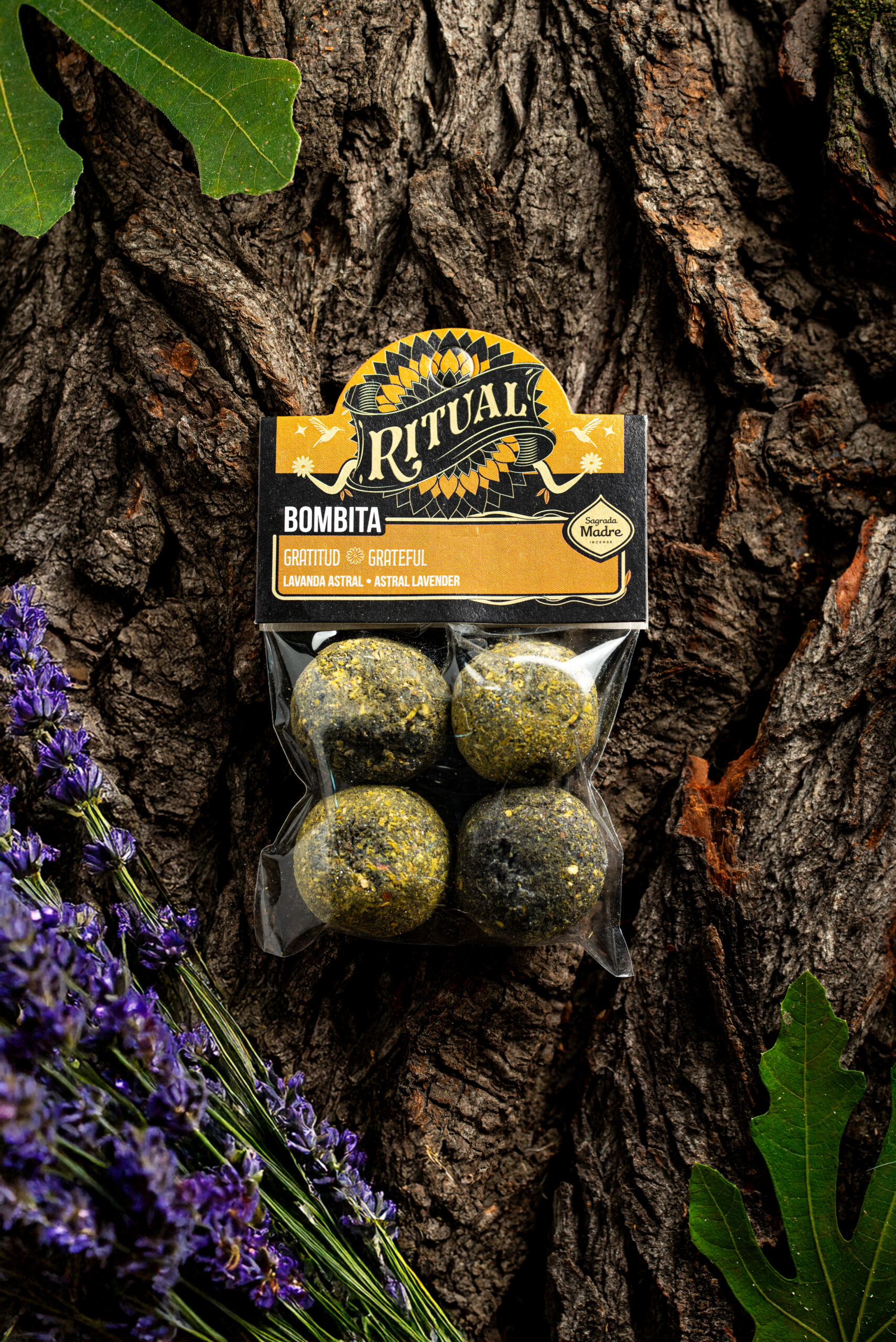 Incienso Pack Bombita Ritual x4 Gratitud - Imagen 4