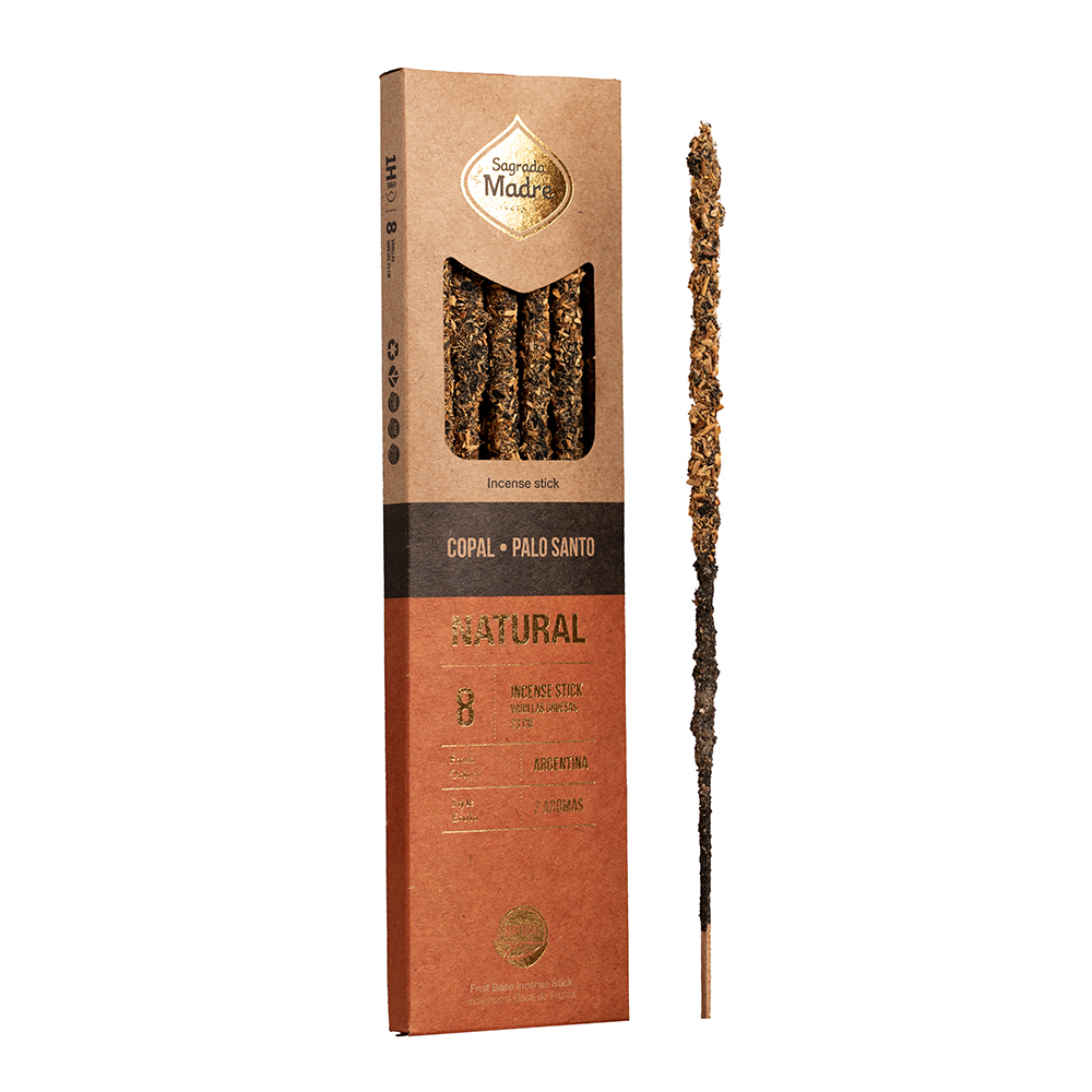Incienso Natural Doble Aroma Copal y Palo Santo