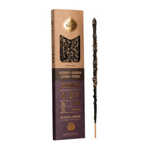Incienso Natural Doble Aroma Lavanda y Olibano