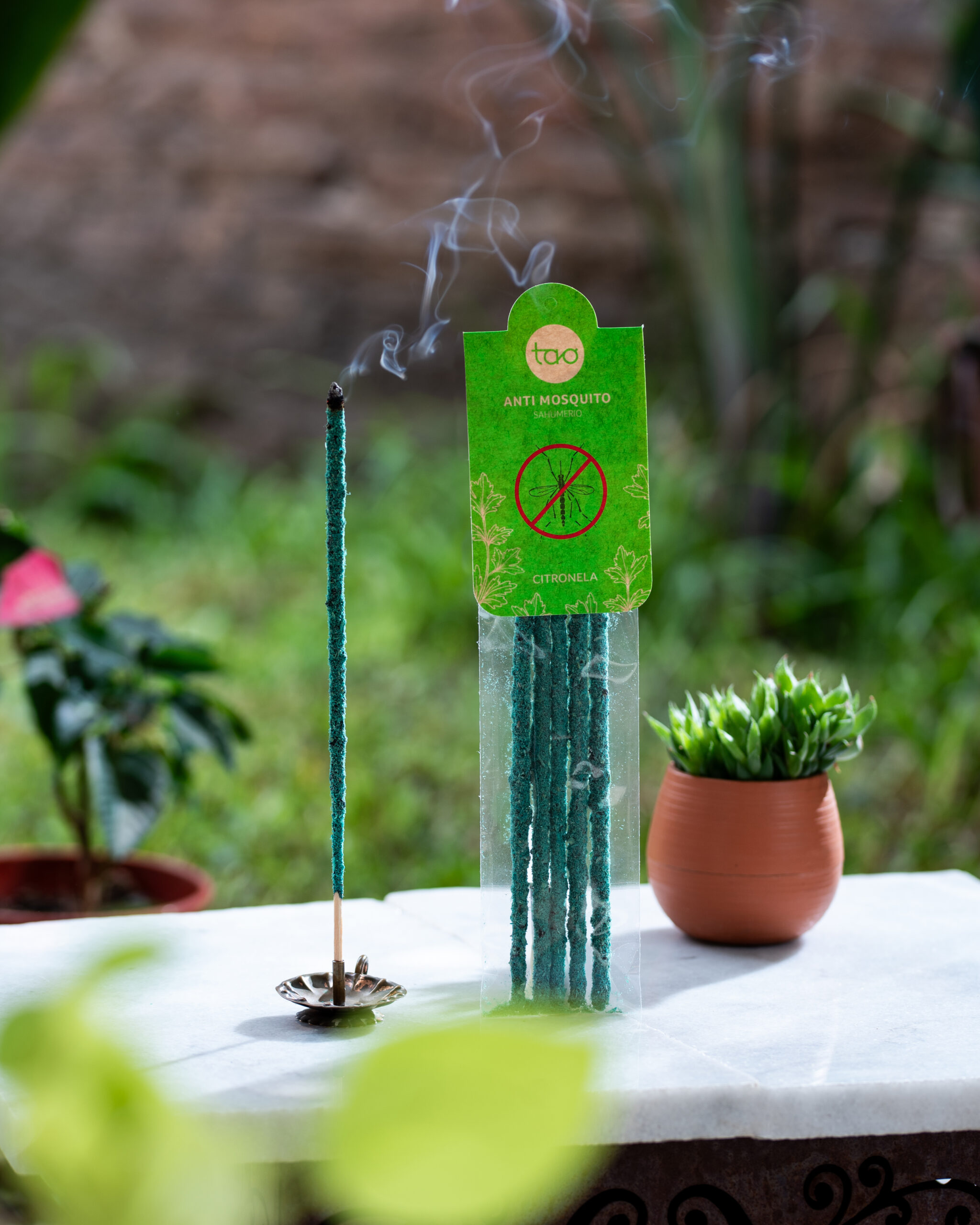 Incienso Tao Citronella Antimosquito Incienso