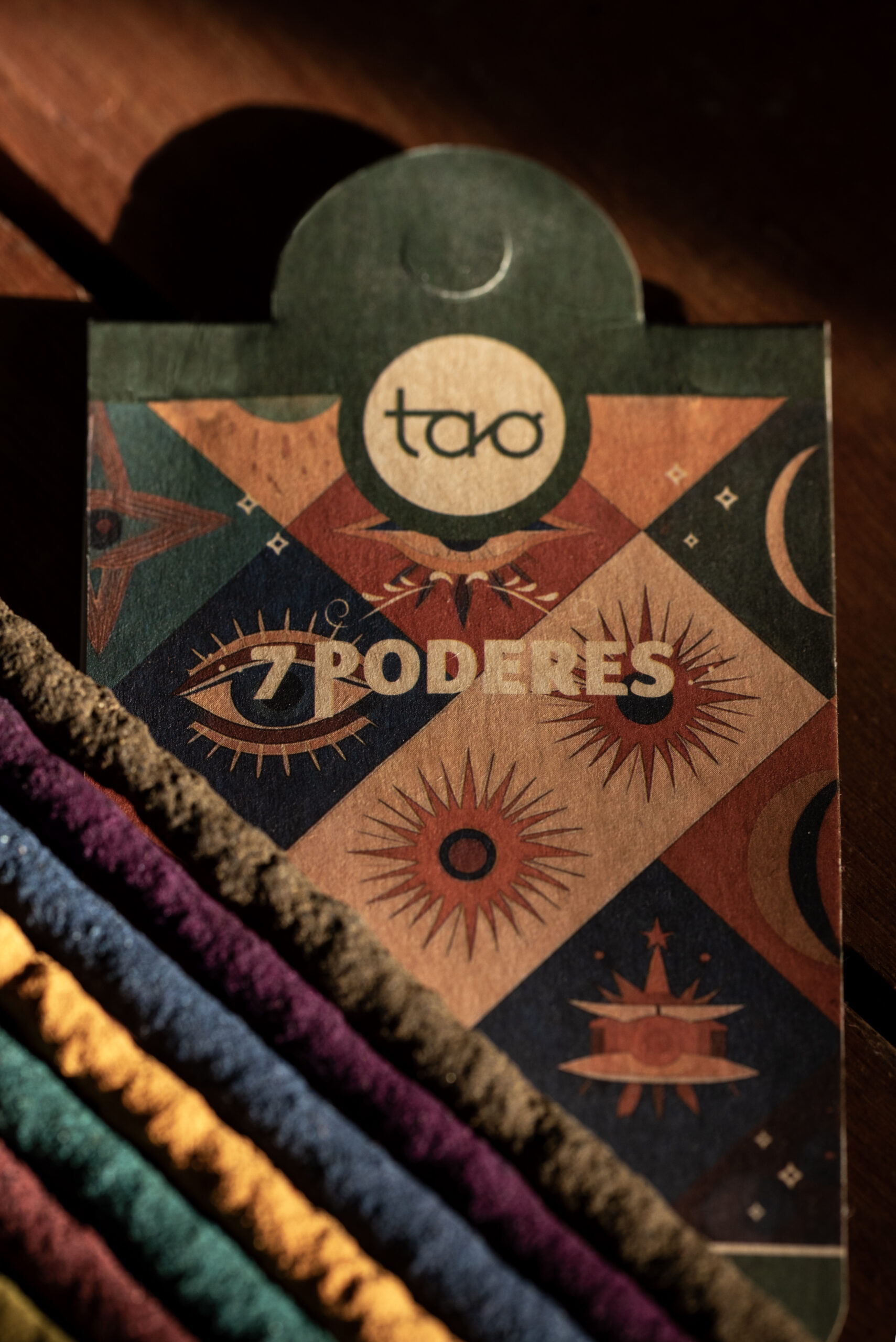 Incienso Tao 7 Poderes