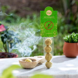 Incienso Tao Citronella Antimosquito Pastillas