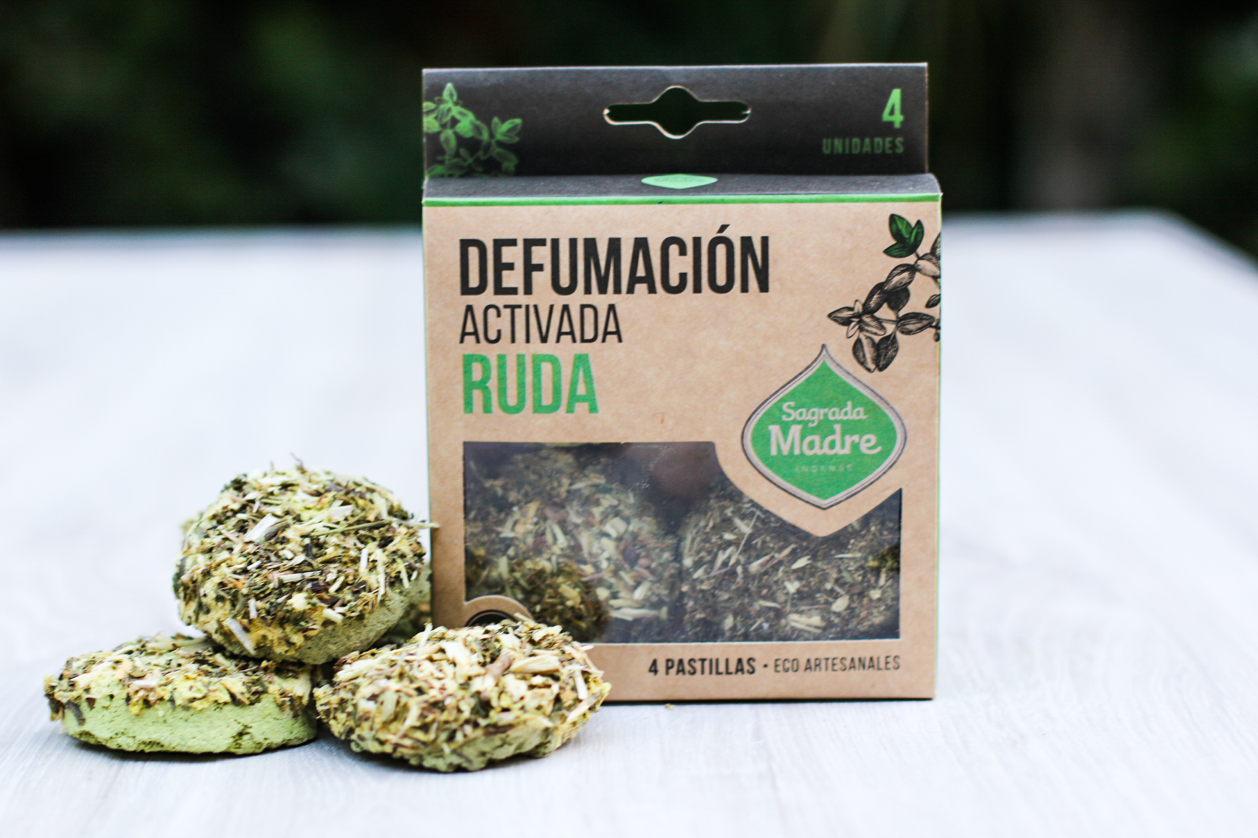 Pastilla x 4 Ruda - Imagen 8