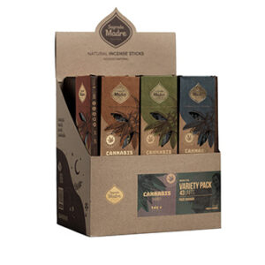 Incienso Family Pack Cannabis 43 Unidades