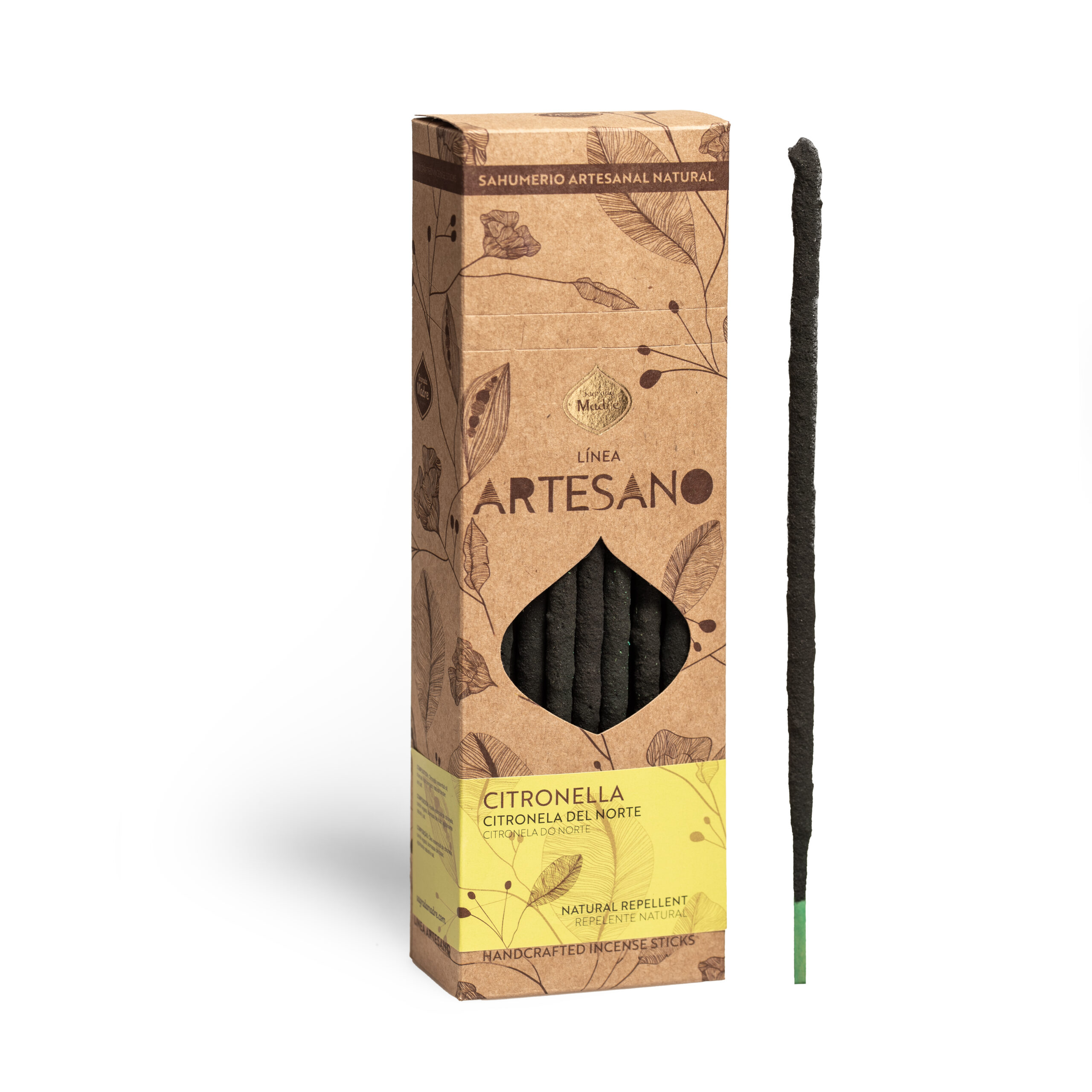 Incienso Artesano Citronela del Norte x30