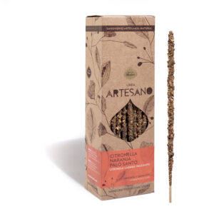 Incienso Artesano Citronella - Naranja - Ps x30