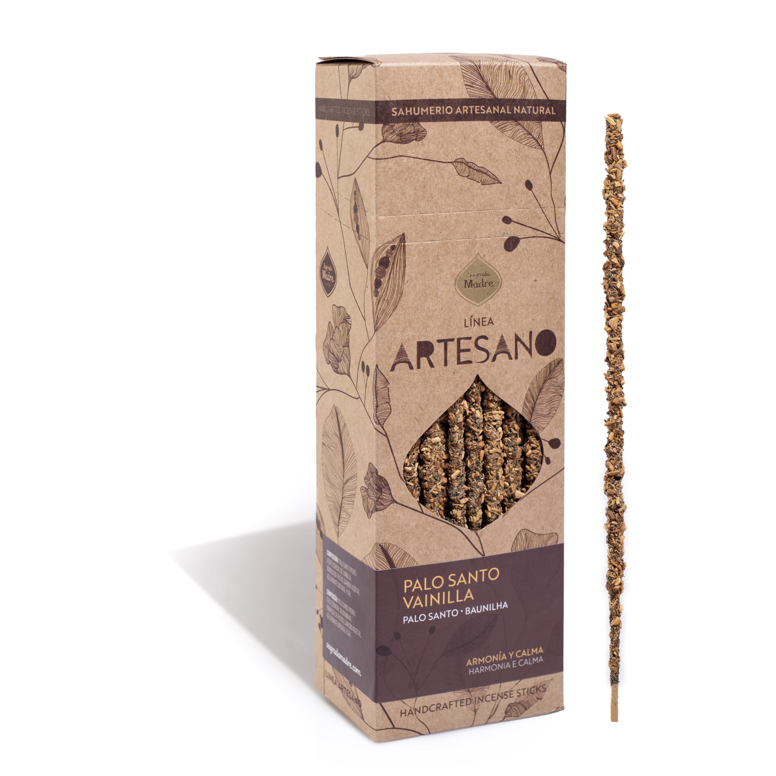 Incienso Artesano Palo Santo - Vainilla x30