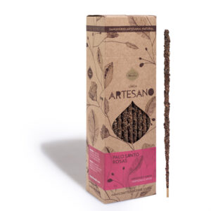 Incienso Artesano Palo Santo - Rosa x30
