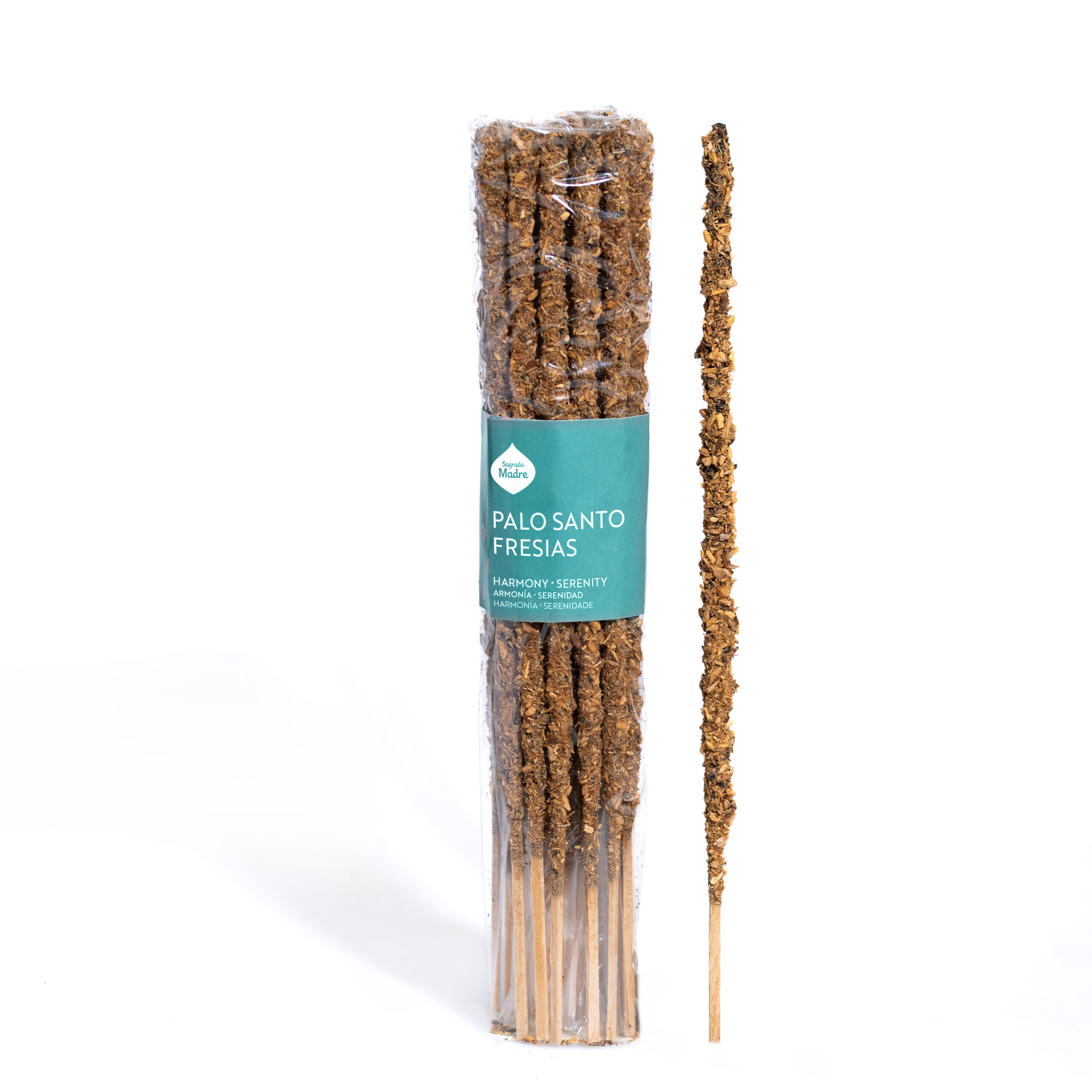 Incienso Sagrada Madre Palo Santo Fresias x20