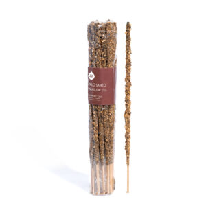 Incienso Sagrada Madre Palo Santo Vainilla x20