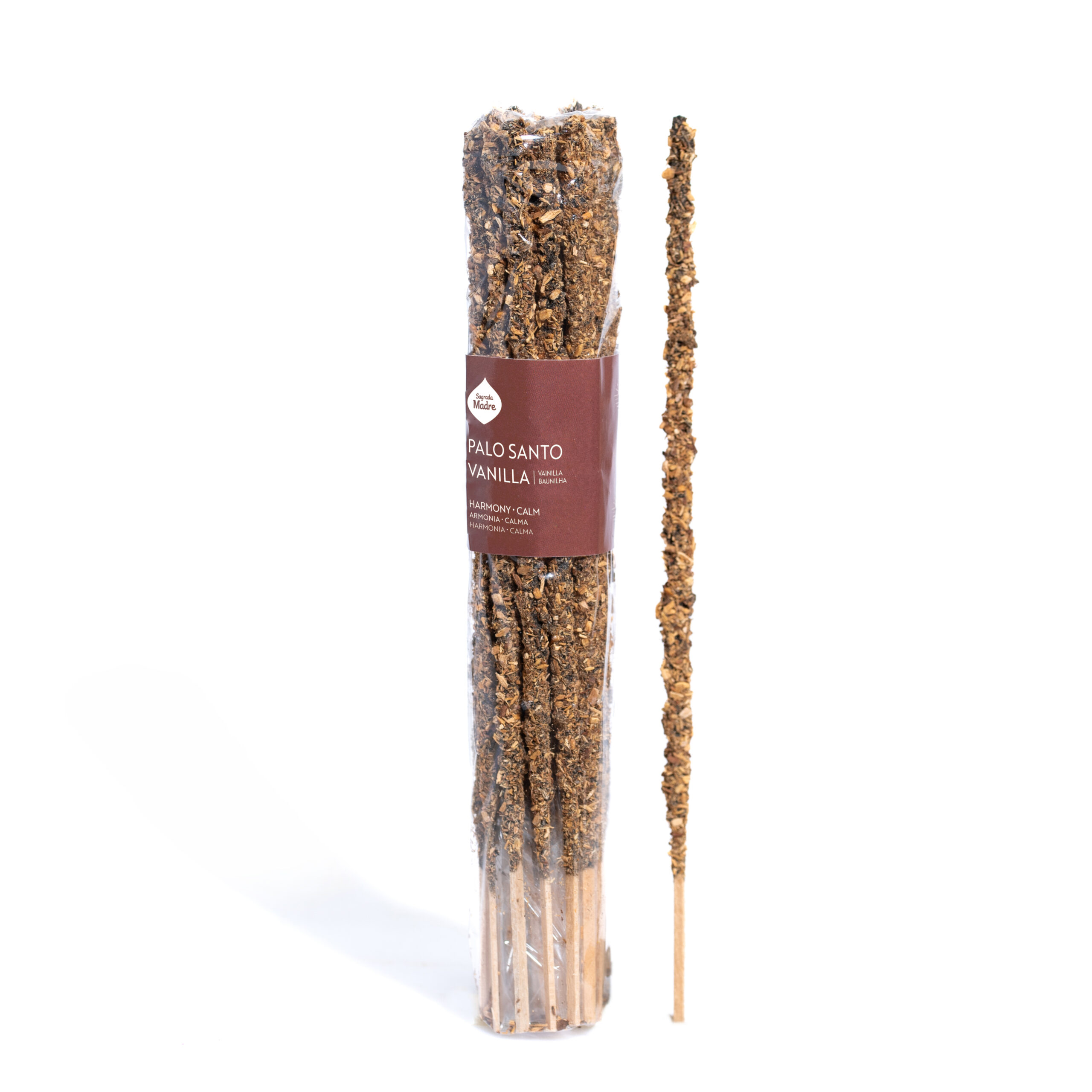 Incienso Sagrada Madre Palo Santo Vainilla x20