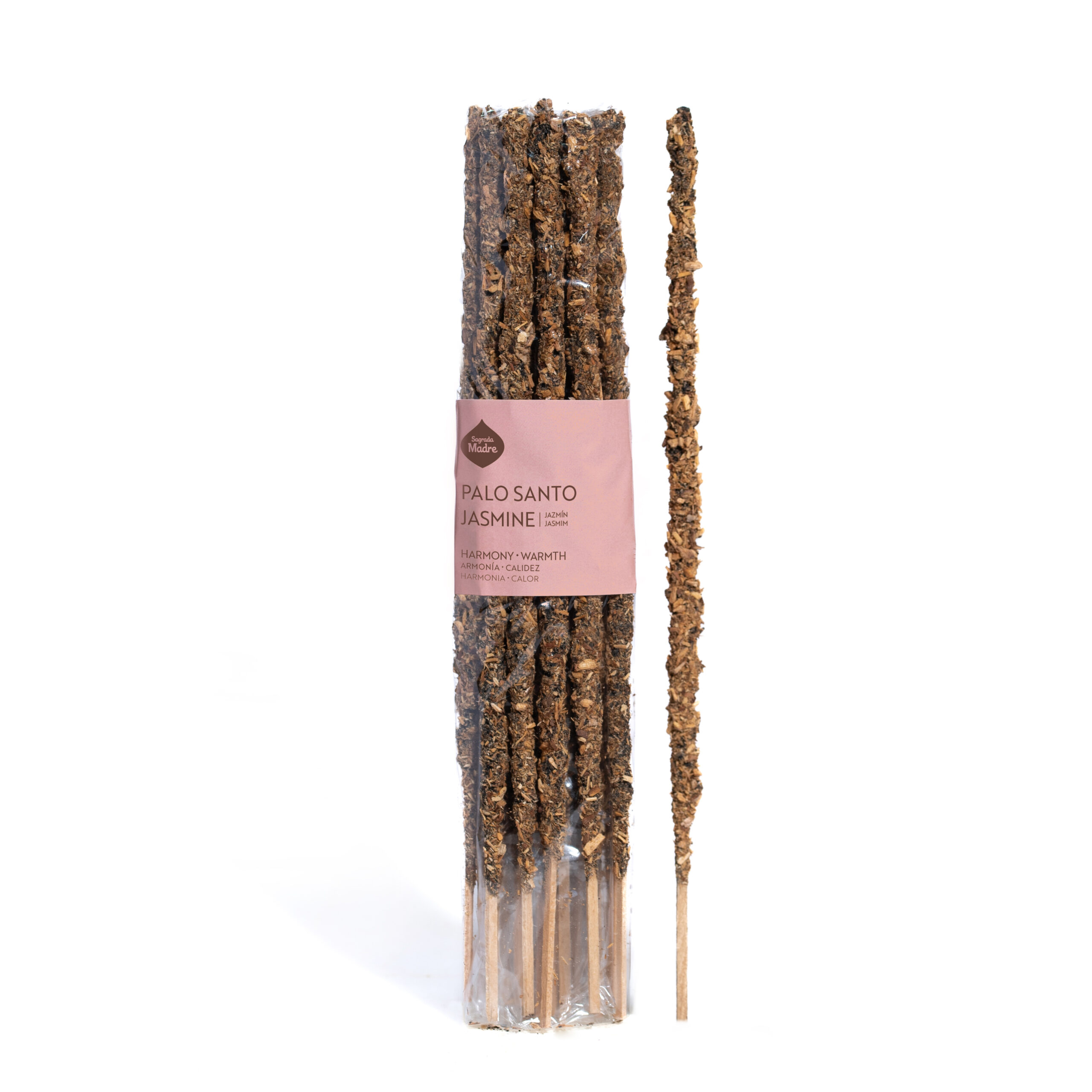 Incienso Sagrada Madre Palo Santo- Jazmin x20