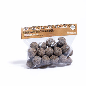 Pack Bombita x25 defumacion Completa
