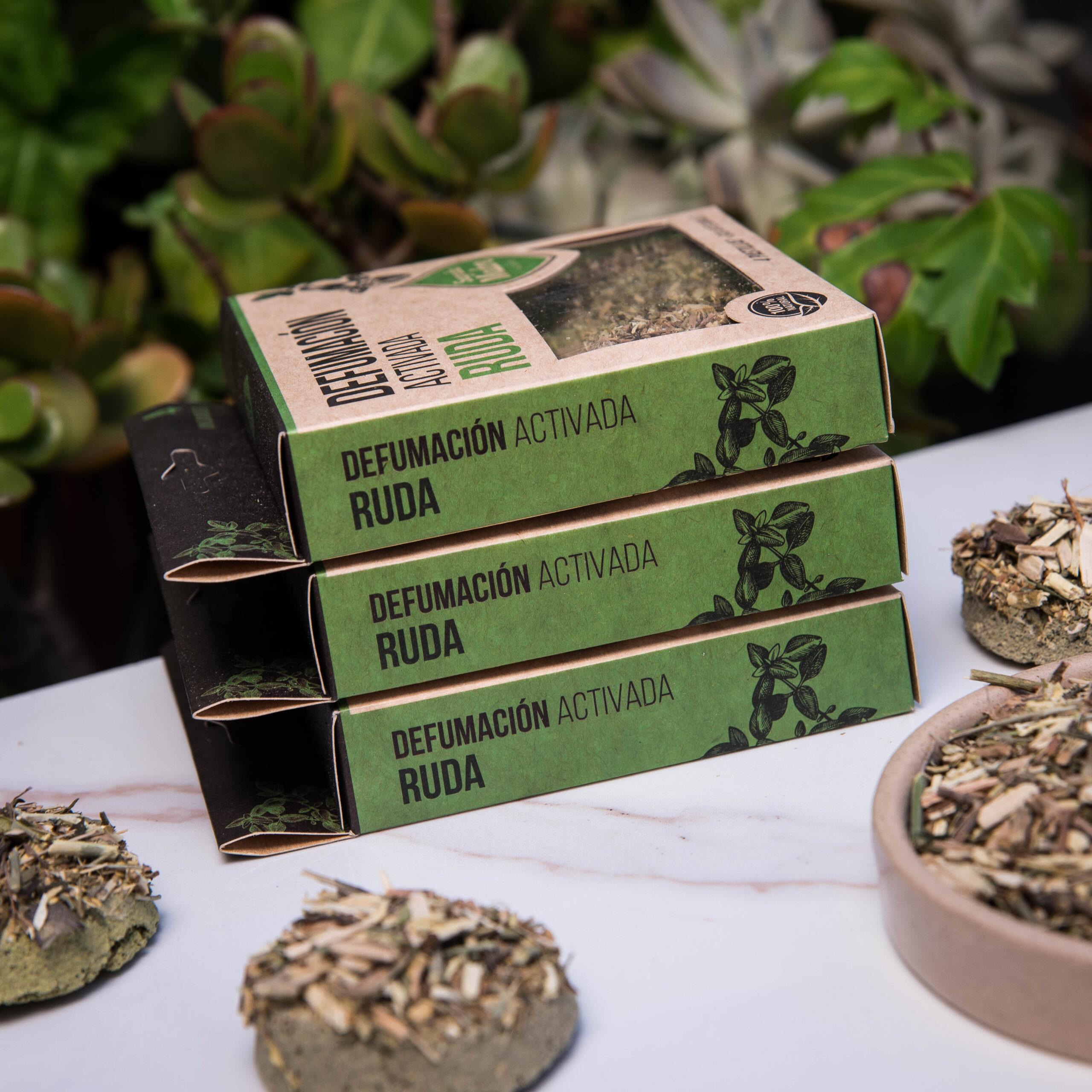 Pastilla x 4 Ruda - Imagen 5