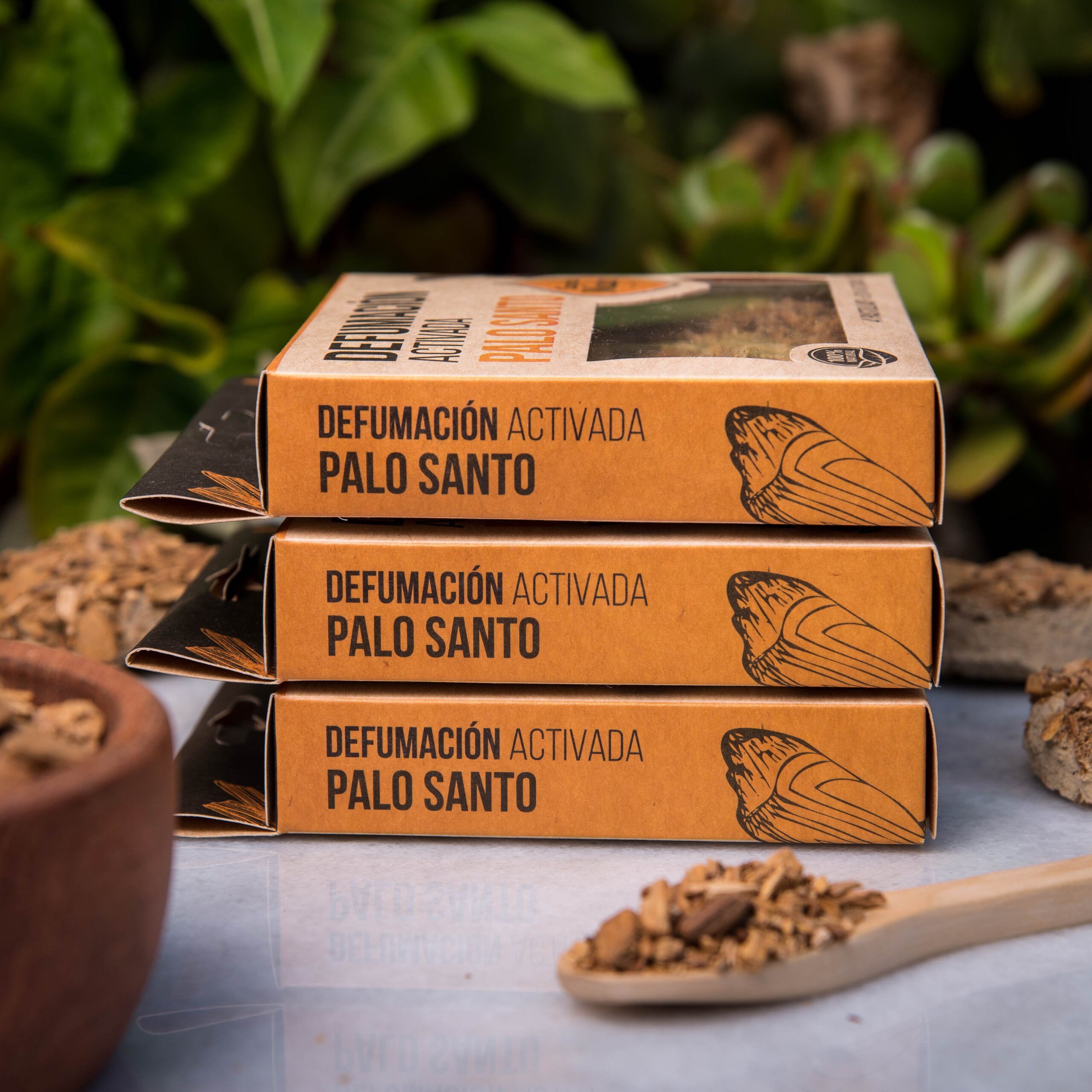 Pastilla x 4 Palo Santo - Imagen 7