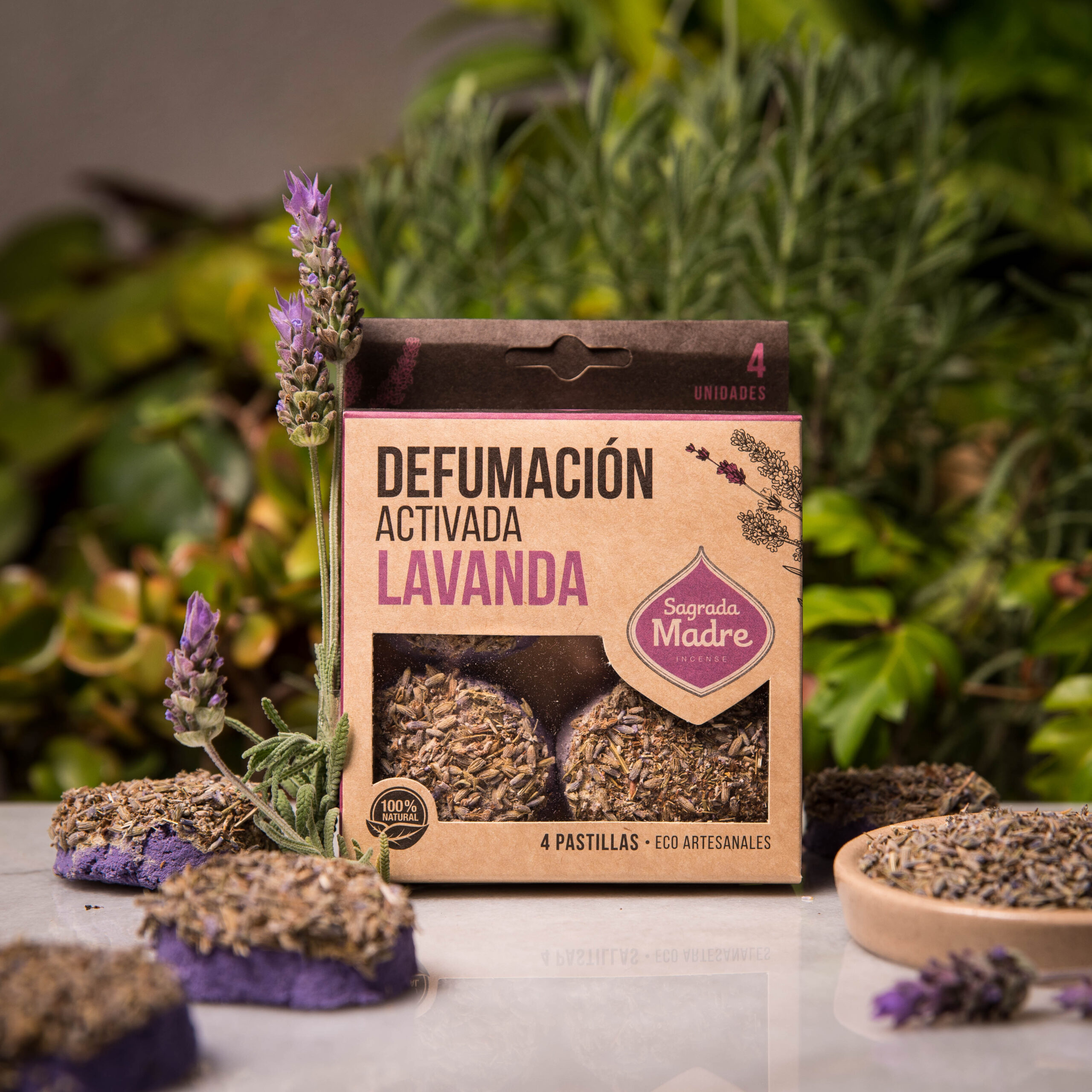 Pastilla x 4 Lavanda - Imagen 2
