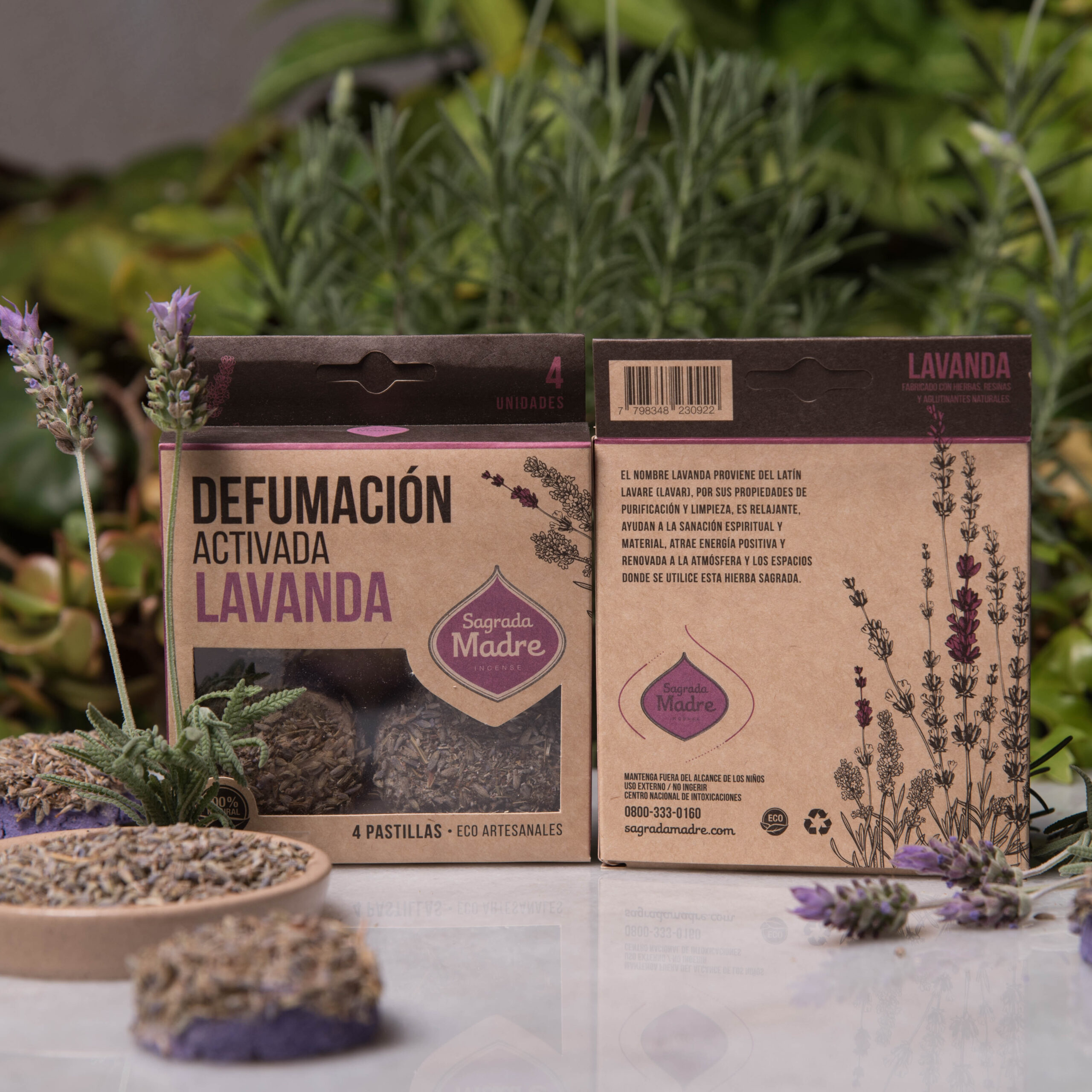 Pastilla x 4 Lavanda - Imagen 4