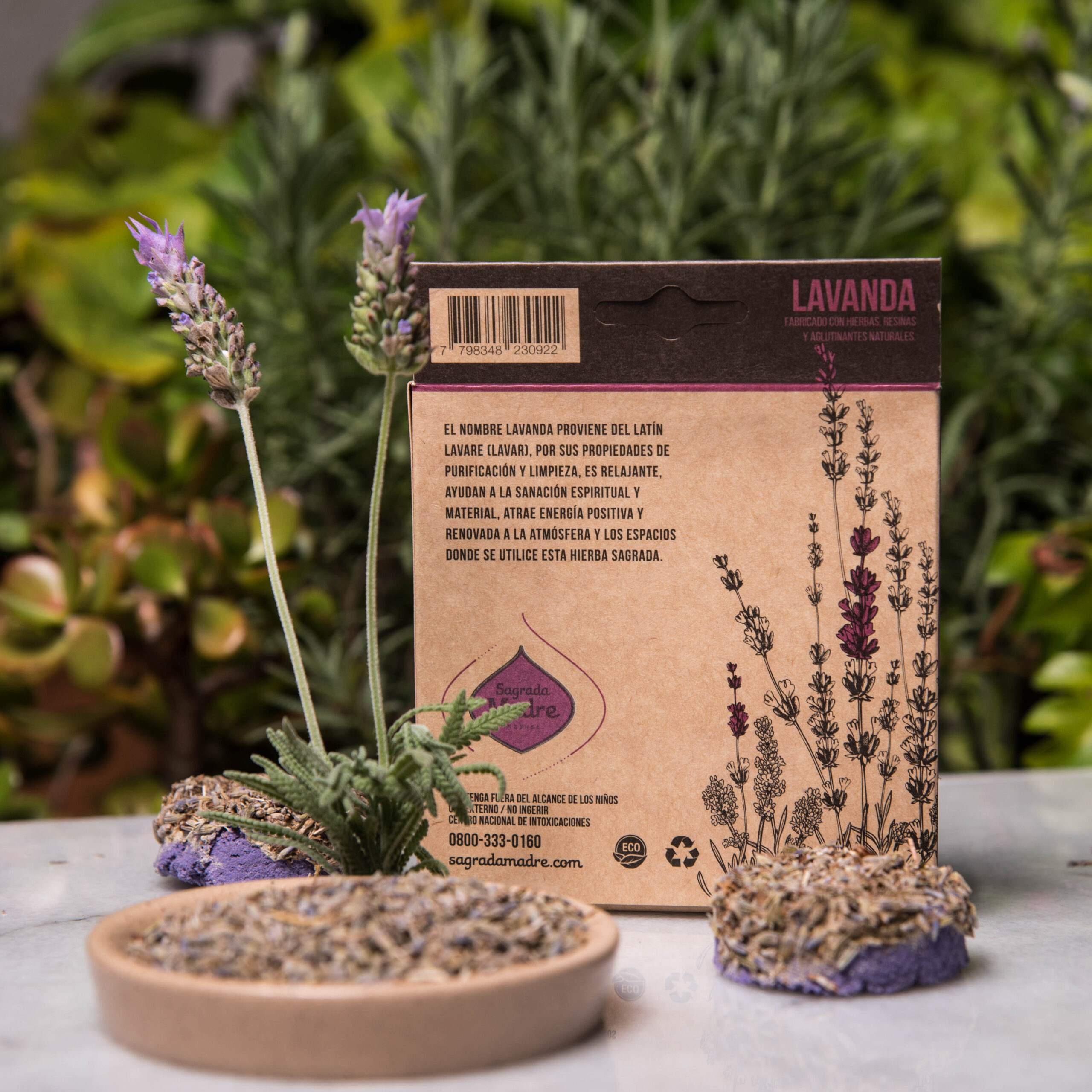 Pastilla x 4 Lavanda - Imagen 5