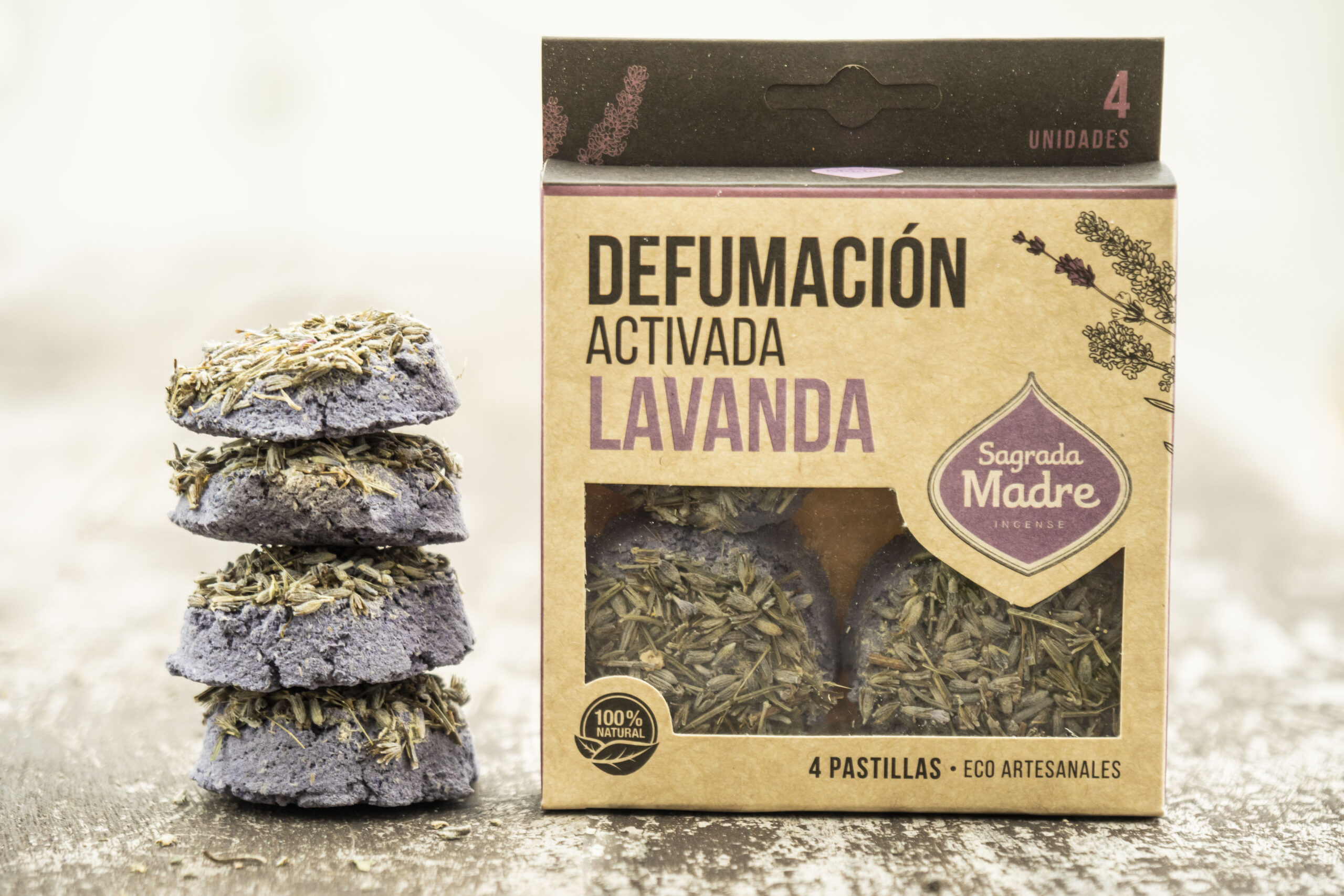 Pastilla x 4 Lavanda - Imagen 8