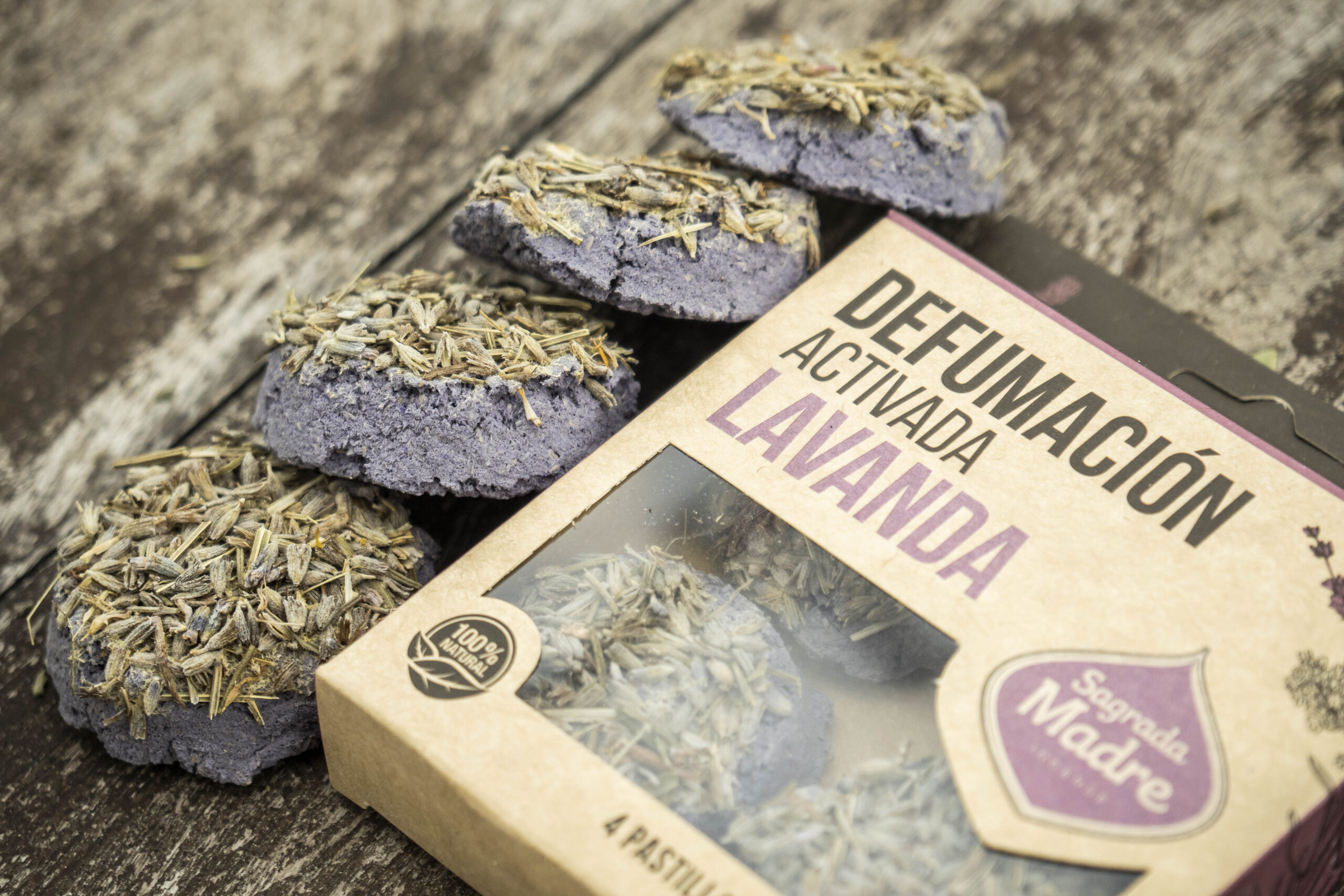 Pastilla x 4 Lavanda - Imagen 9