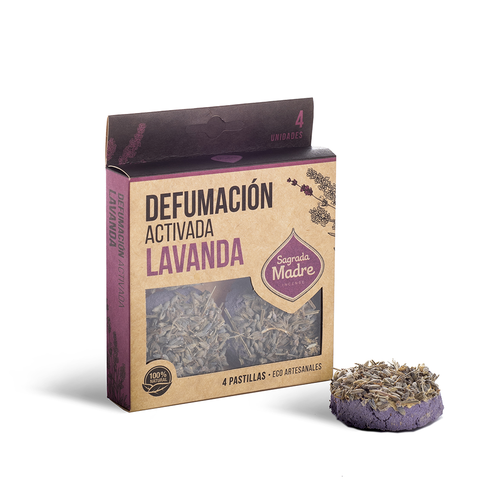 Pastilla x 4 Lavanda