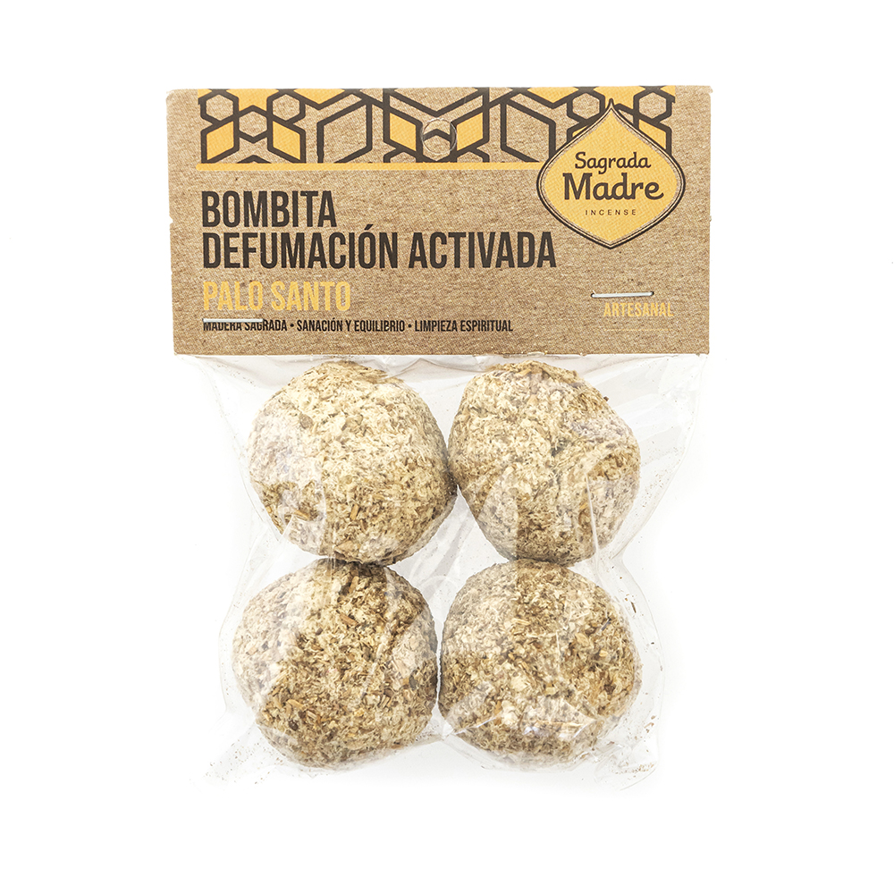 Pack Bombita x4 Palo Santo