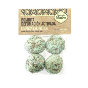 Pack Bombita x4 Limpieza Energetica